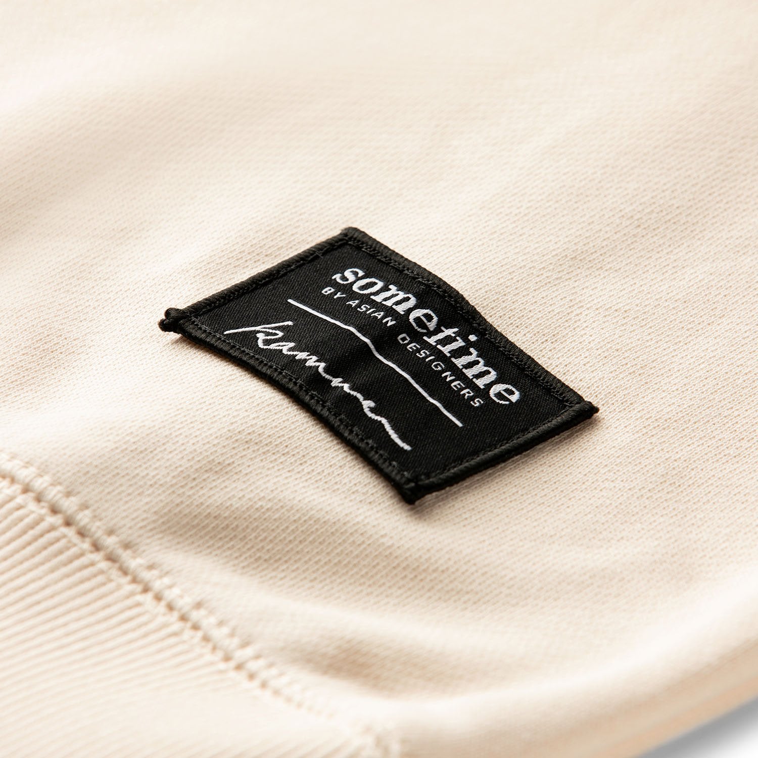 Furry Sweatshirt 36 - Beige