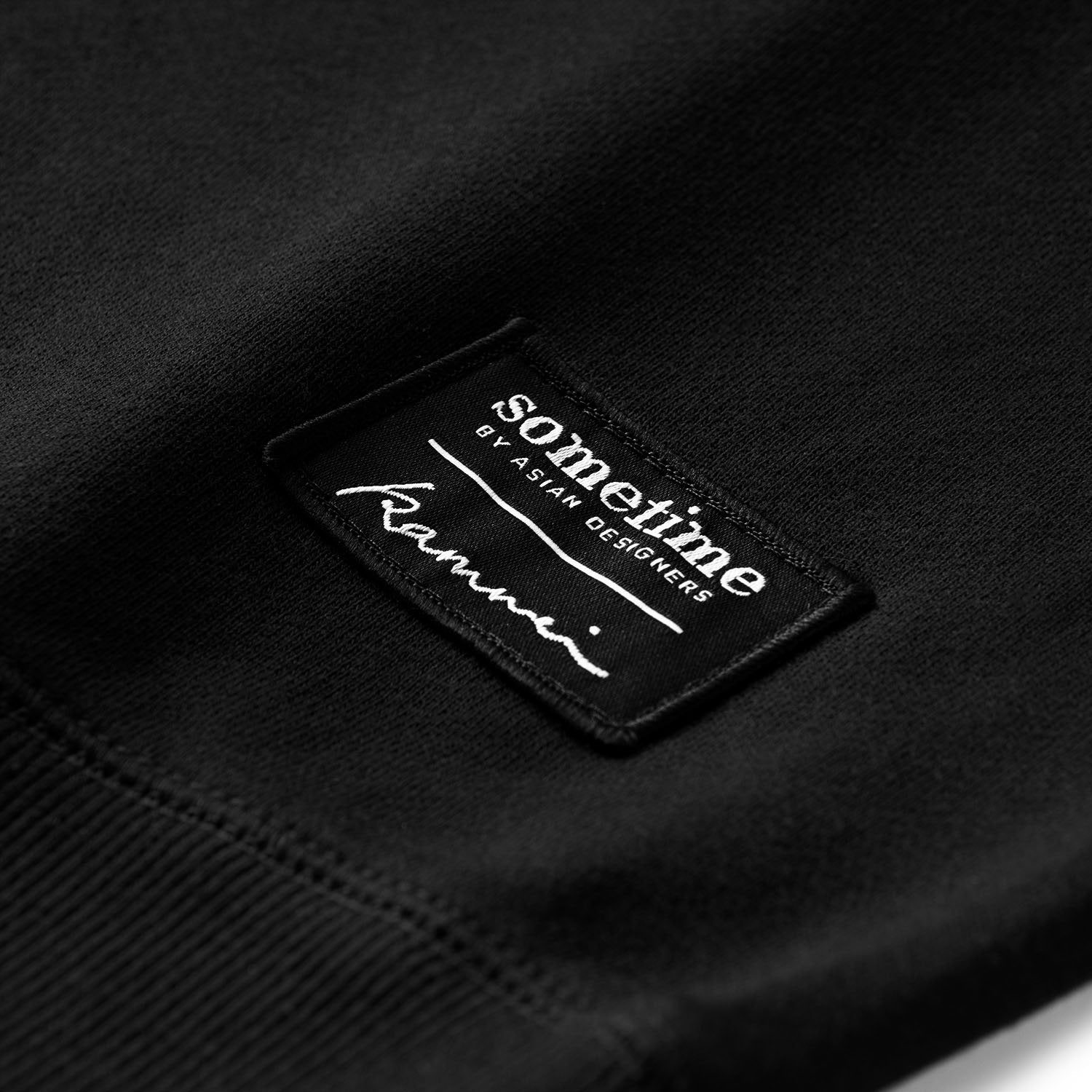 Furry Sweatshirt 73 - Black