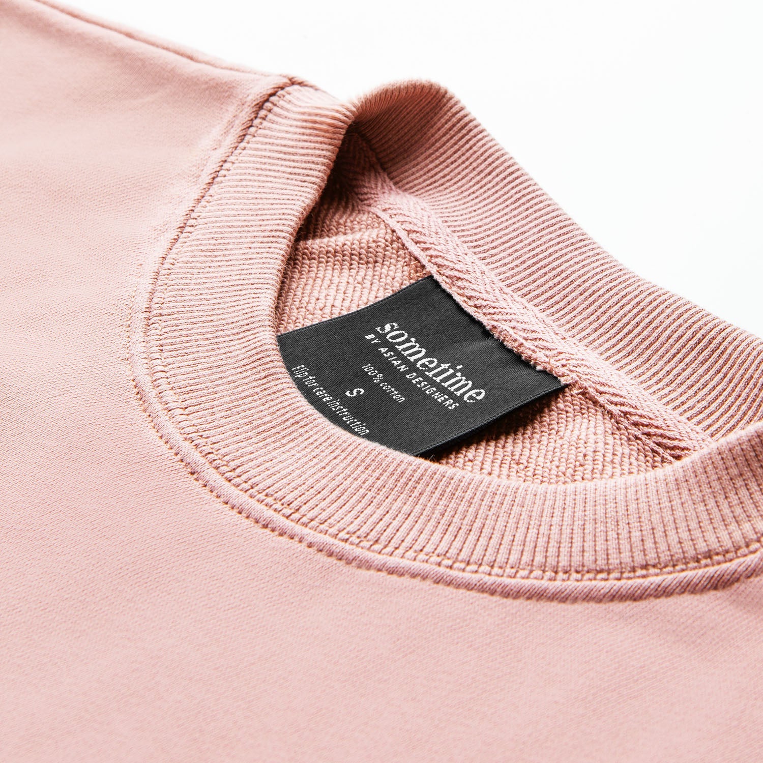 Furry Sweatshirt 36 - Puce