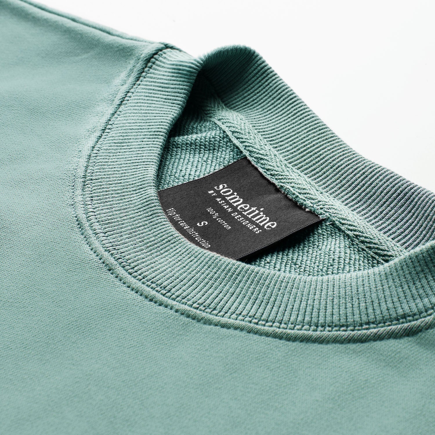 Furry Sweatshirt 36 - Sage