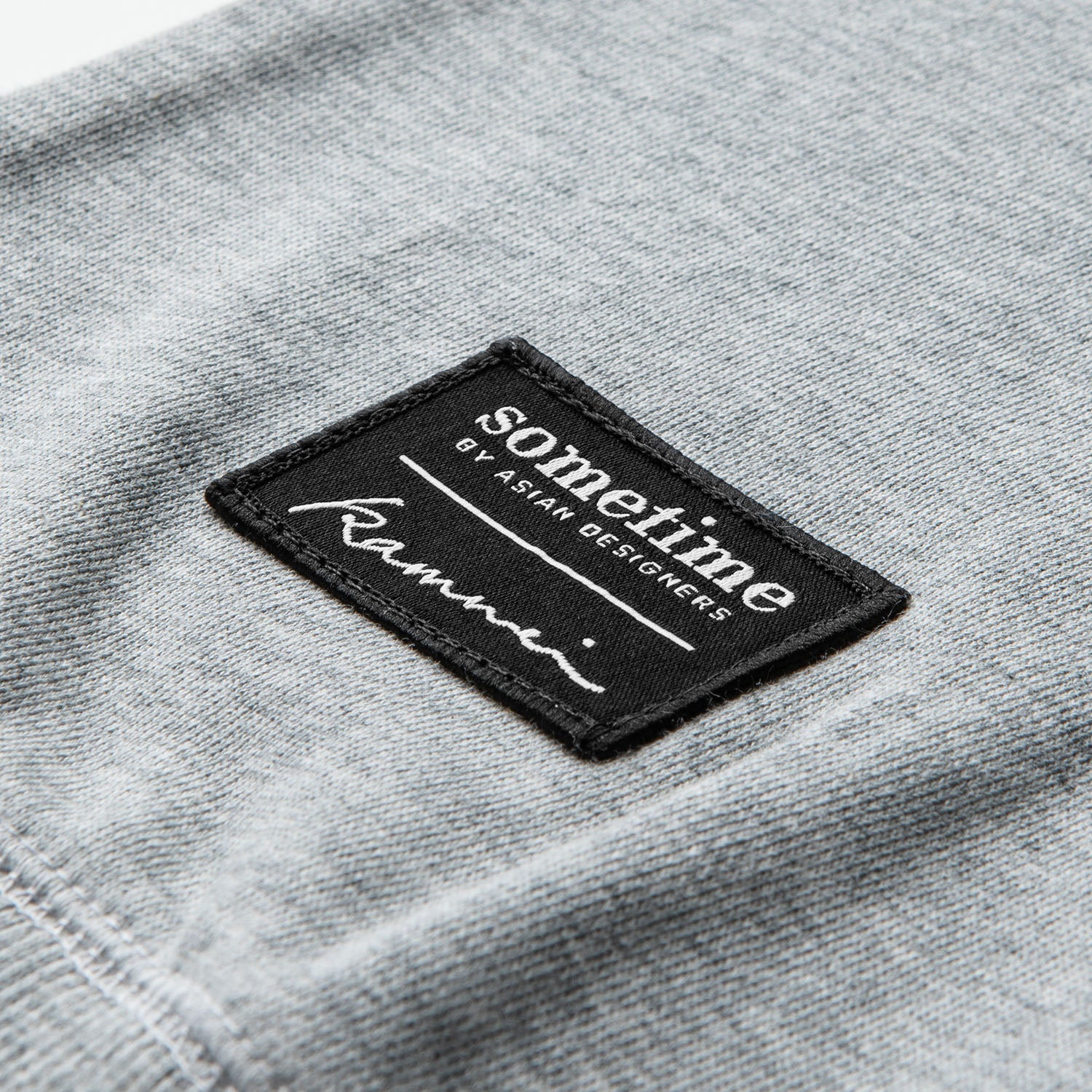 Furry Sweatshirt 37 - Gray