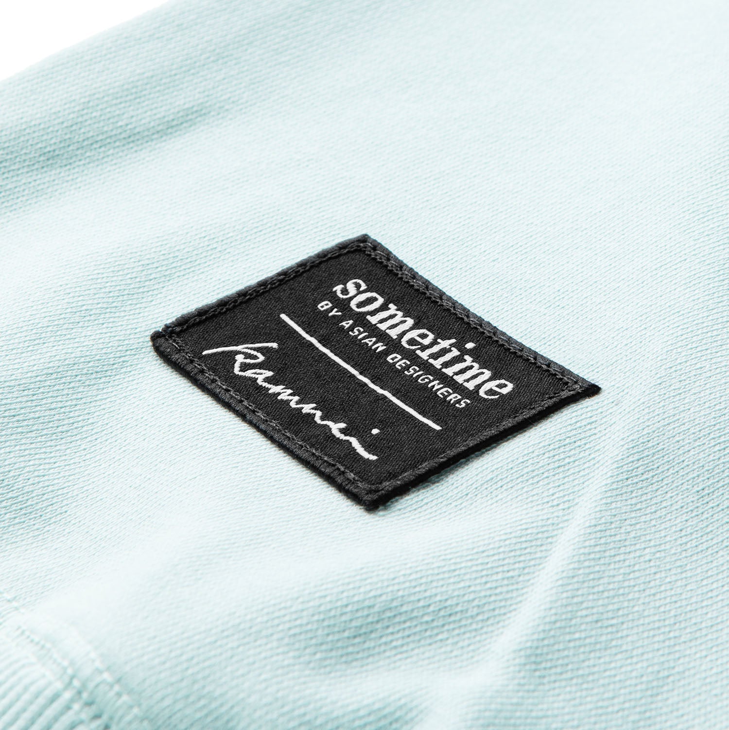Furry Sweatshirt 37 - Light Blue