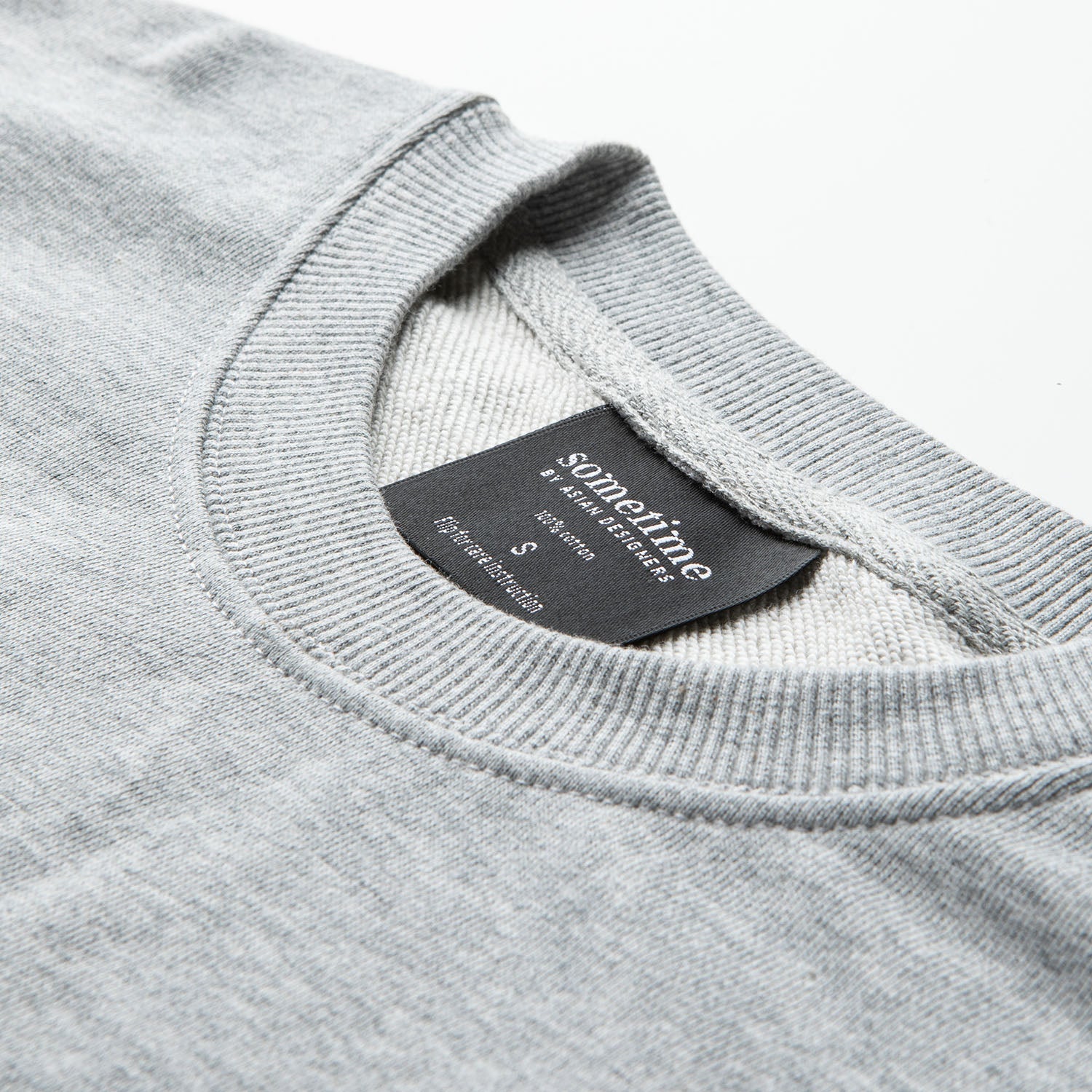 Furry Sweatshirt 37 - Gray