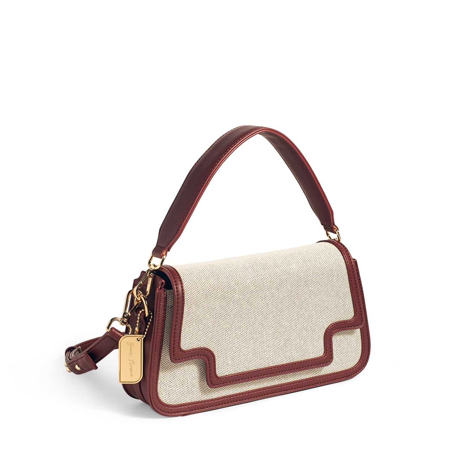 Millie - Maroon