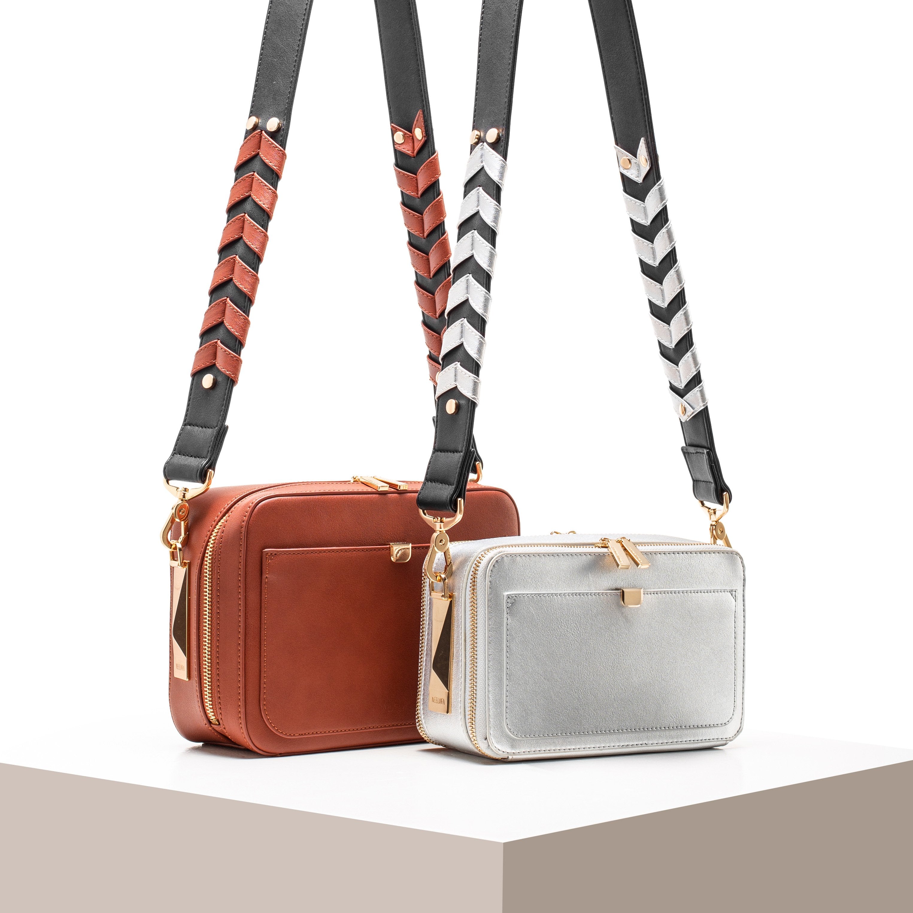 Braided Strap - Mocha