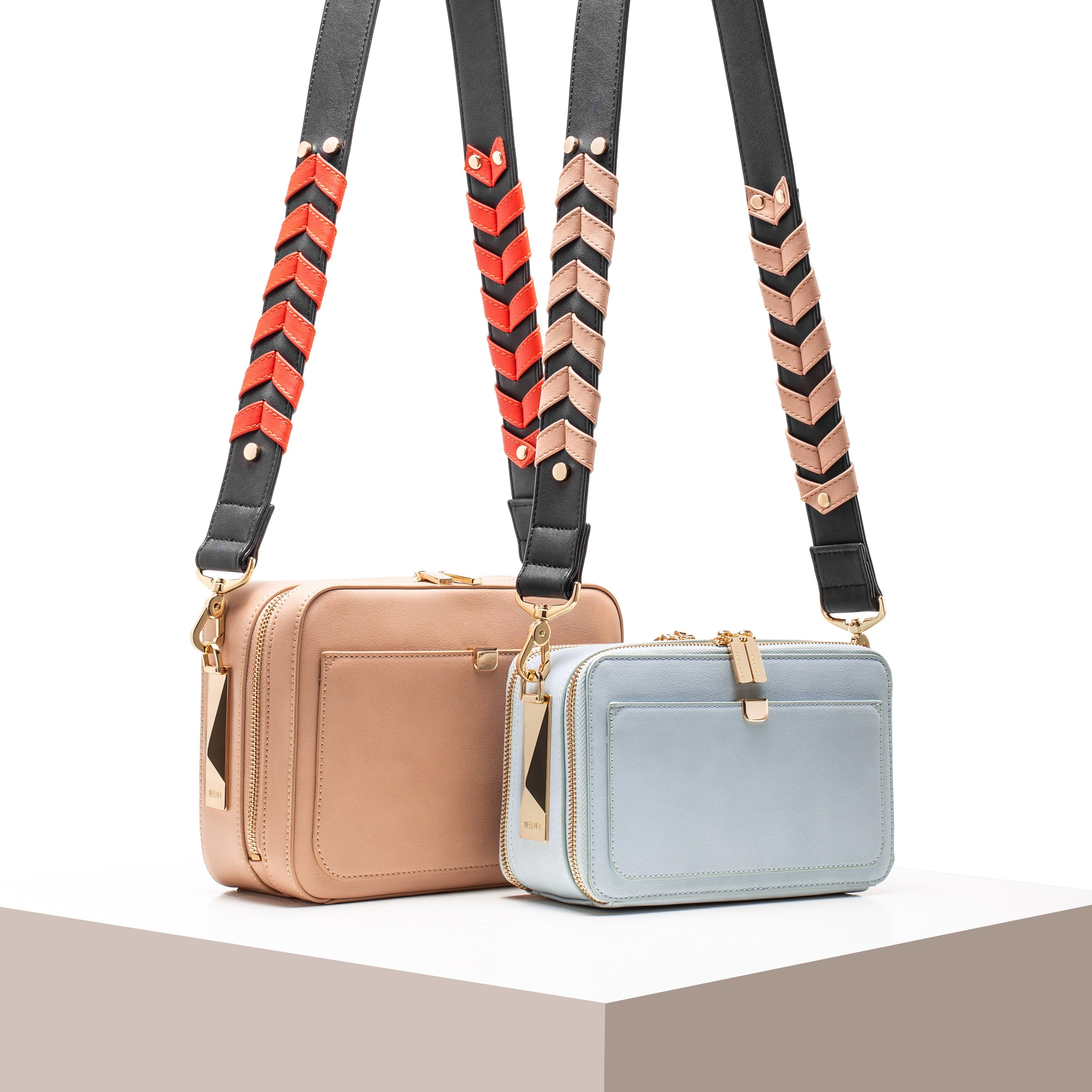 Braided Strap - Mocha