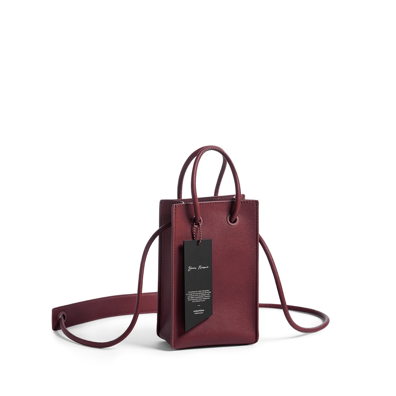 NW S - Maroon