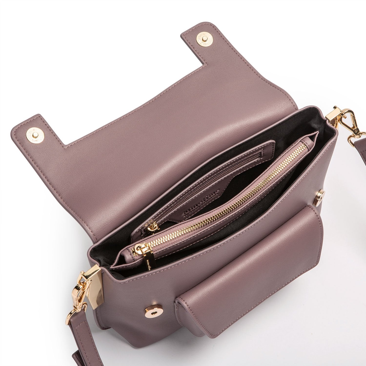 Lofarbag 2 - Dark Puce