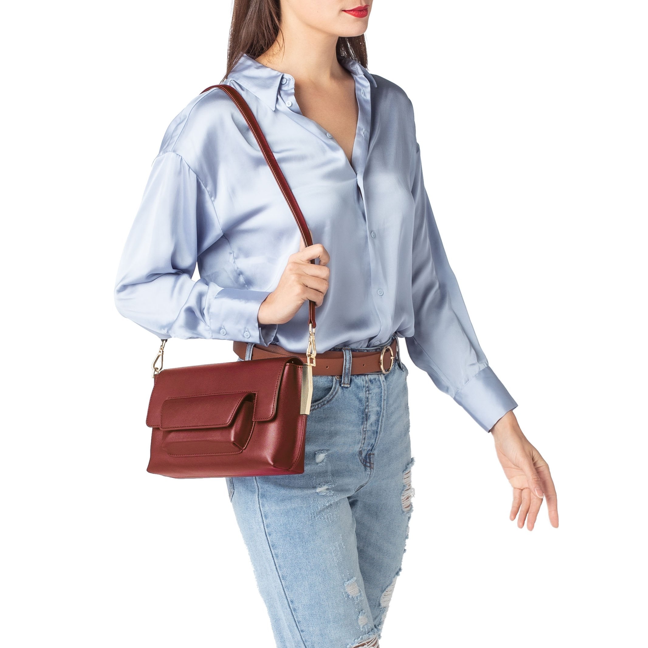 Lofarbag 2 - Maroon