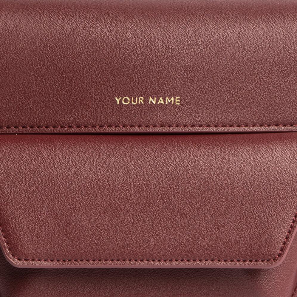 Lofarbag 2 - Maroon