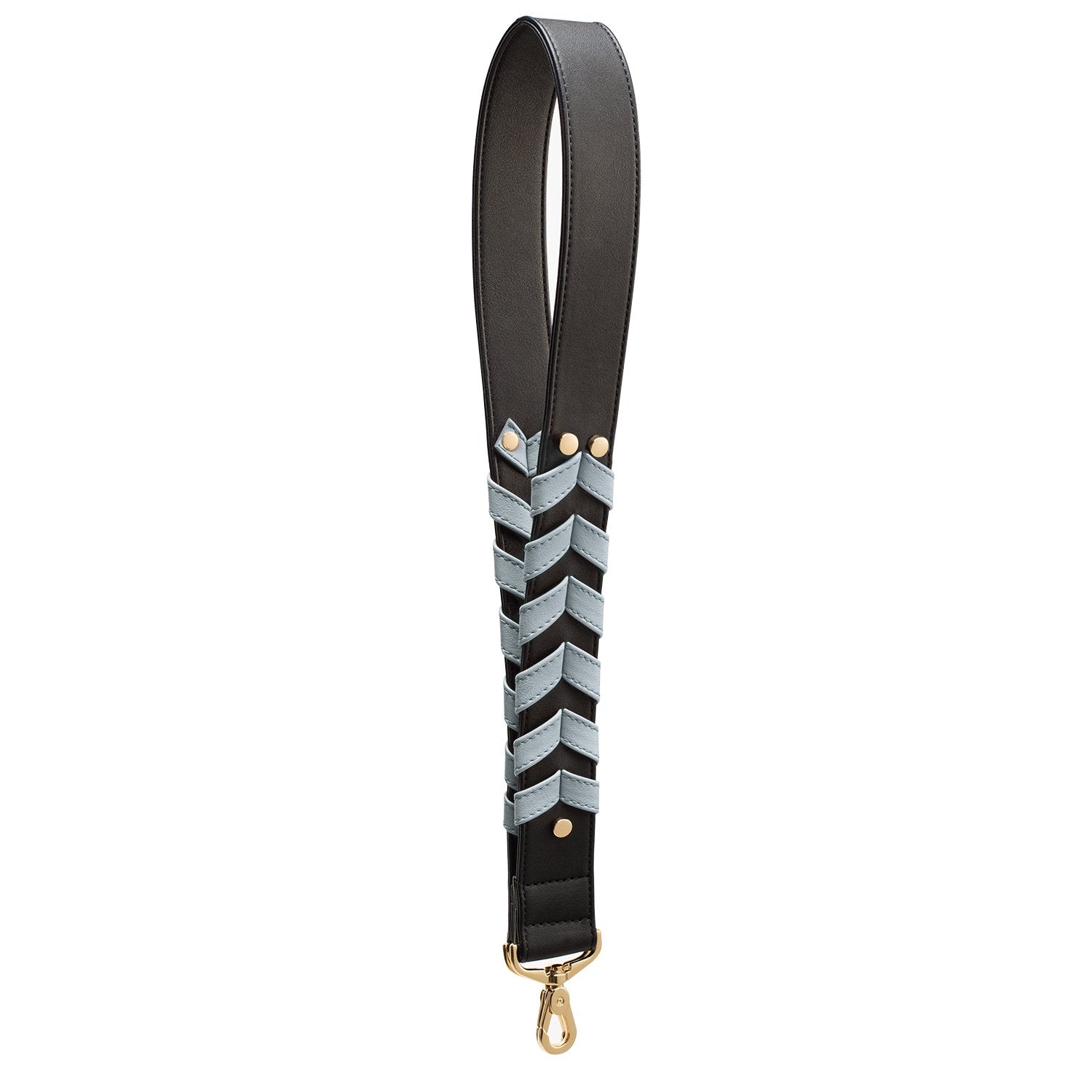 Braided Strap - Baby Blue