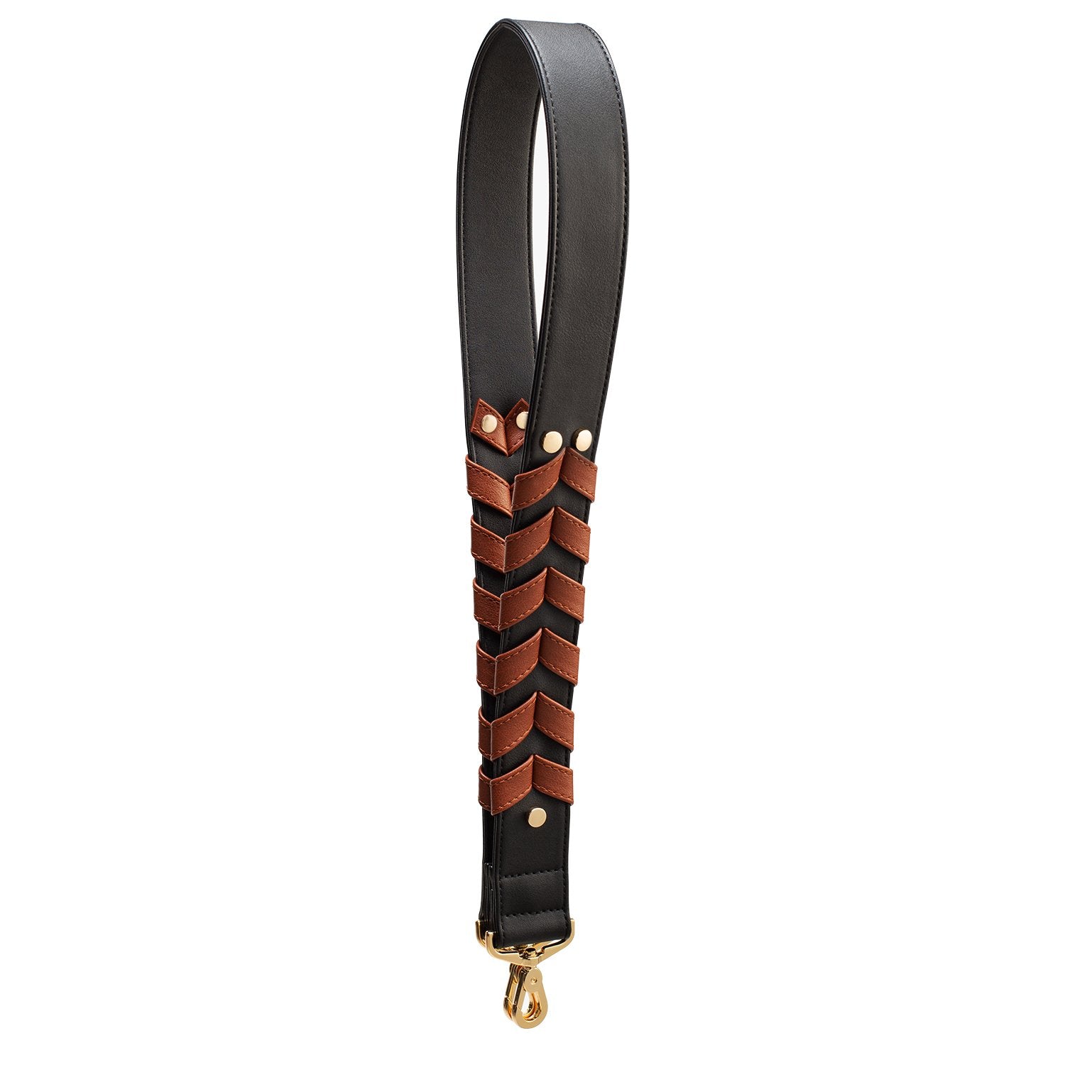 Braided Strap - Dark Brown