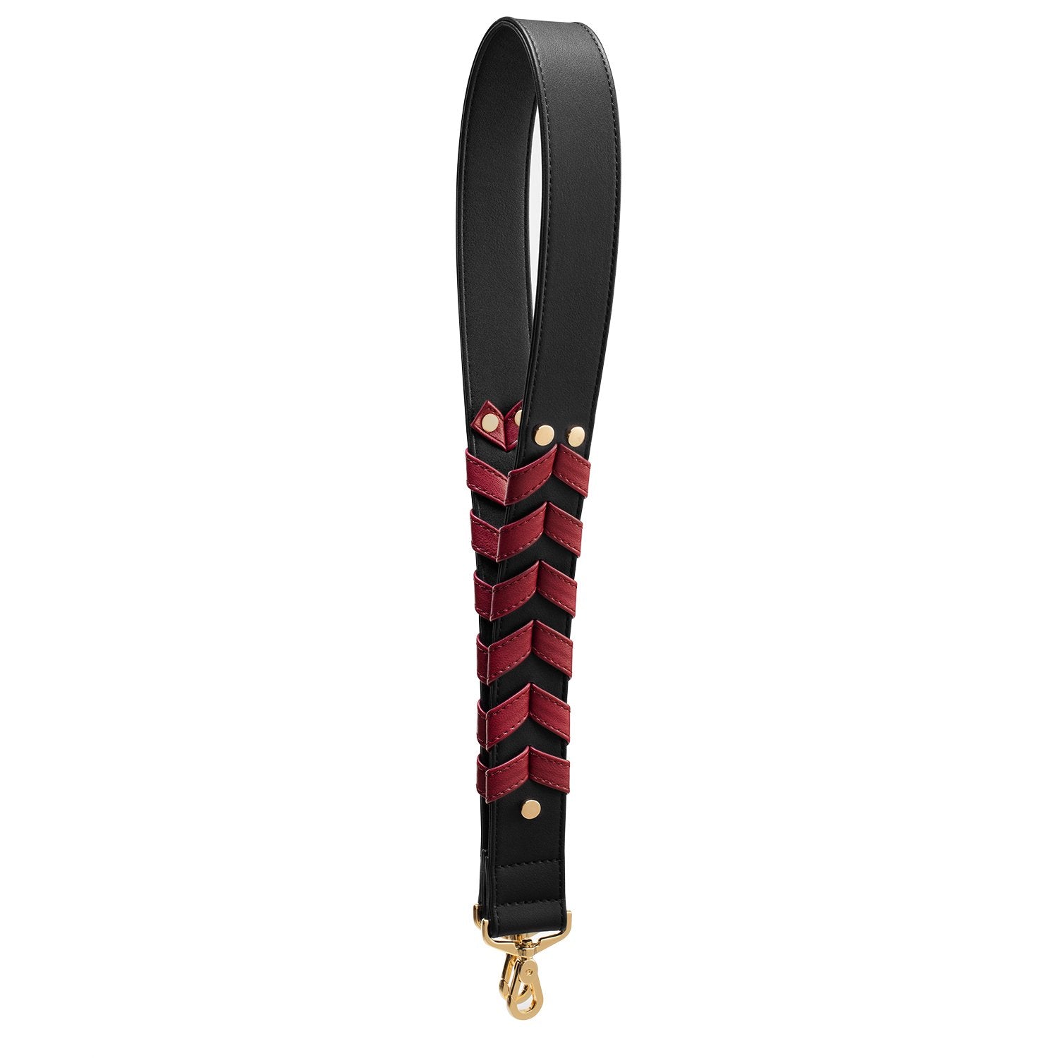 Braided Strap - Maroon