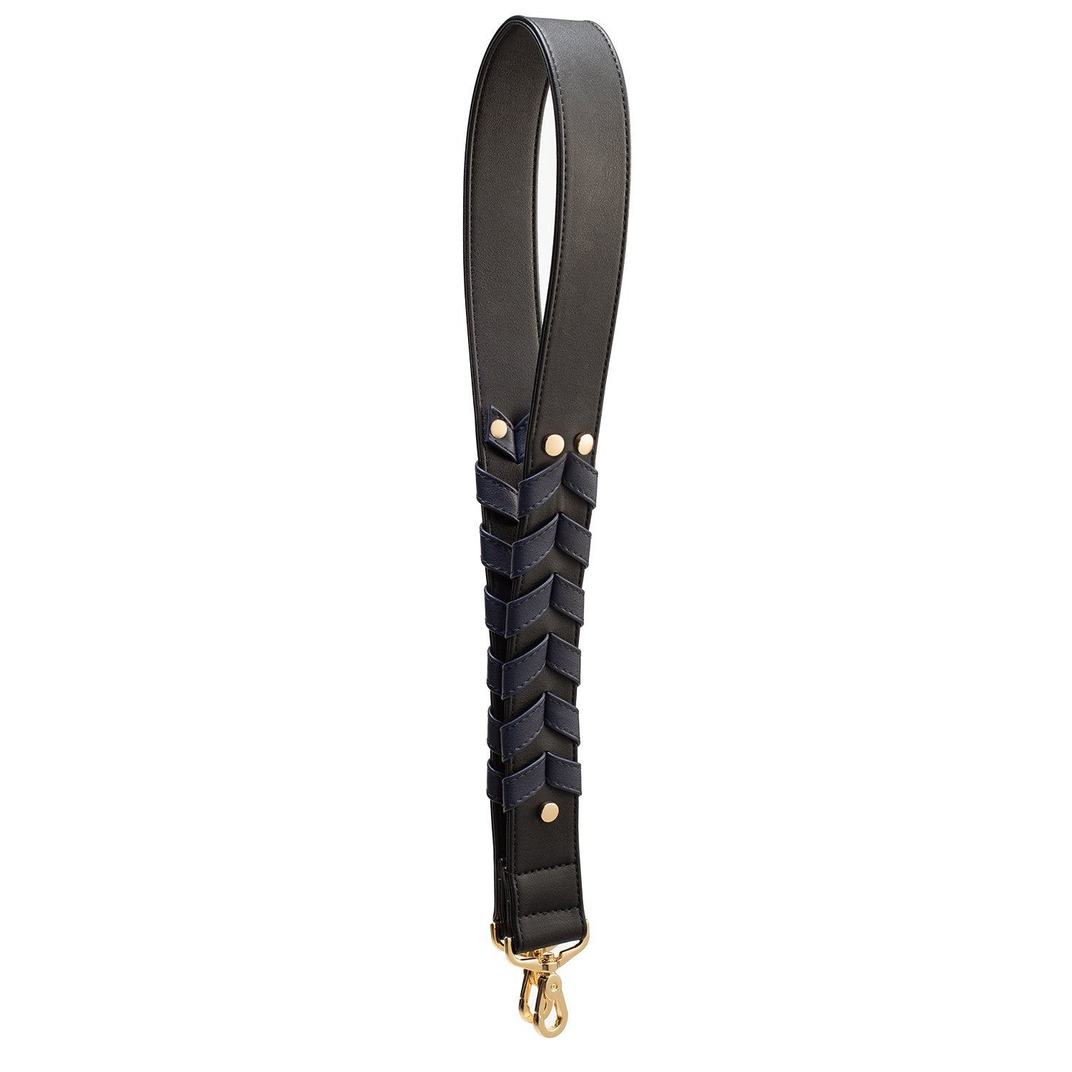 Braided Strap - Navy