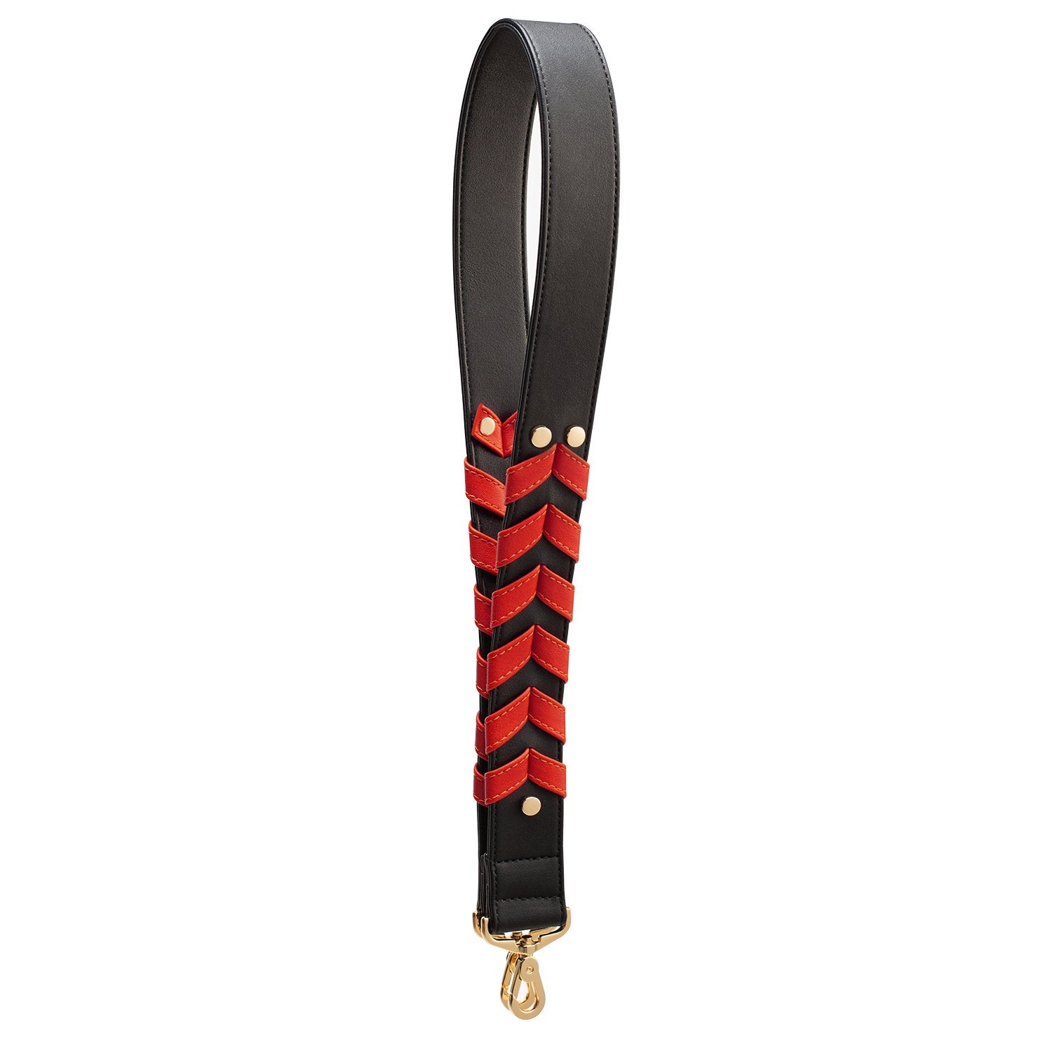Braided Strap - Red
