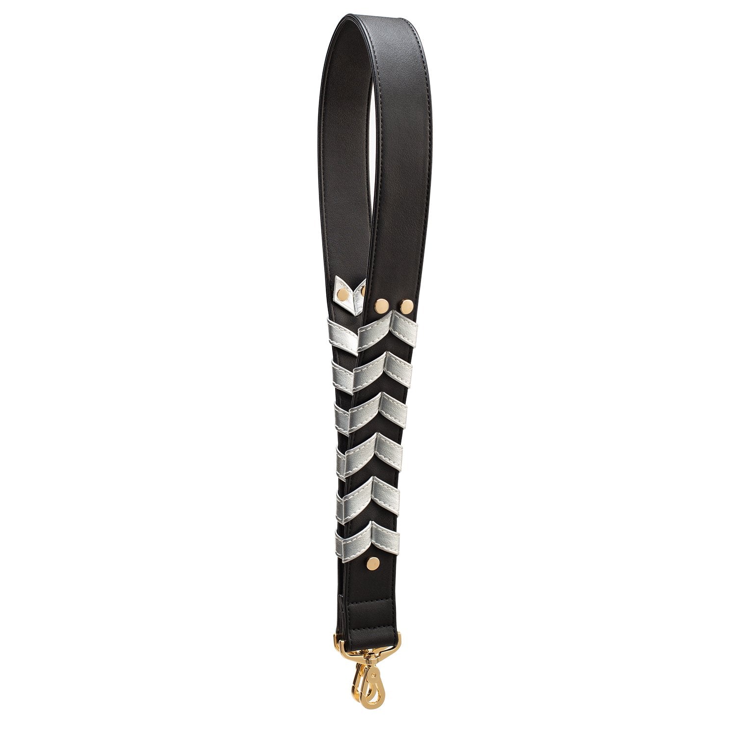 Braided Strap - Silver