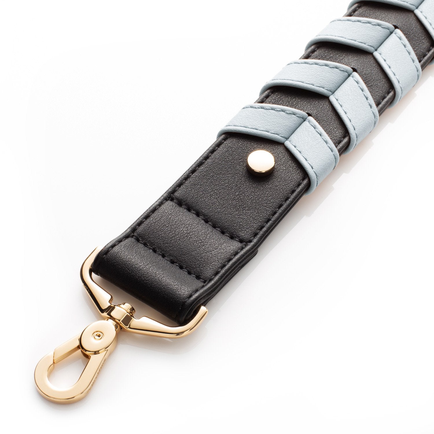 Braided Strap - Baby Blue