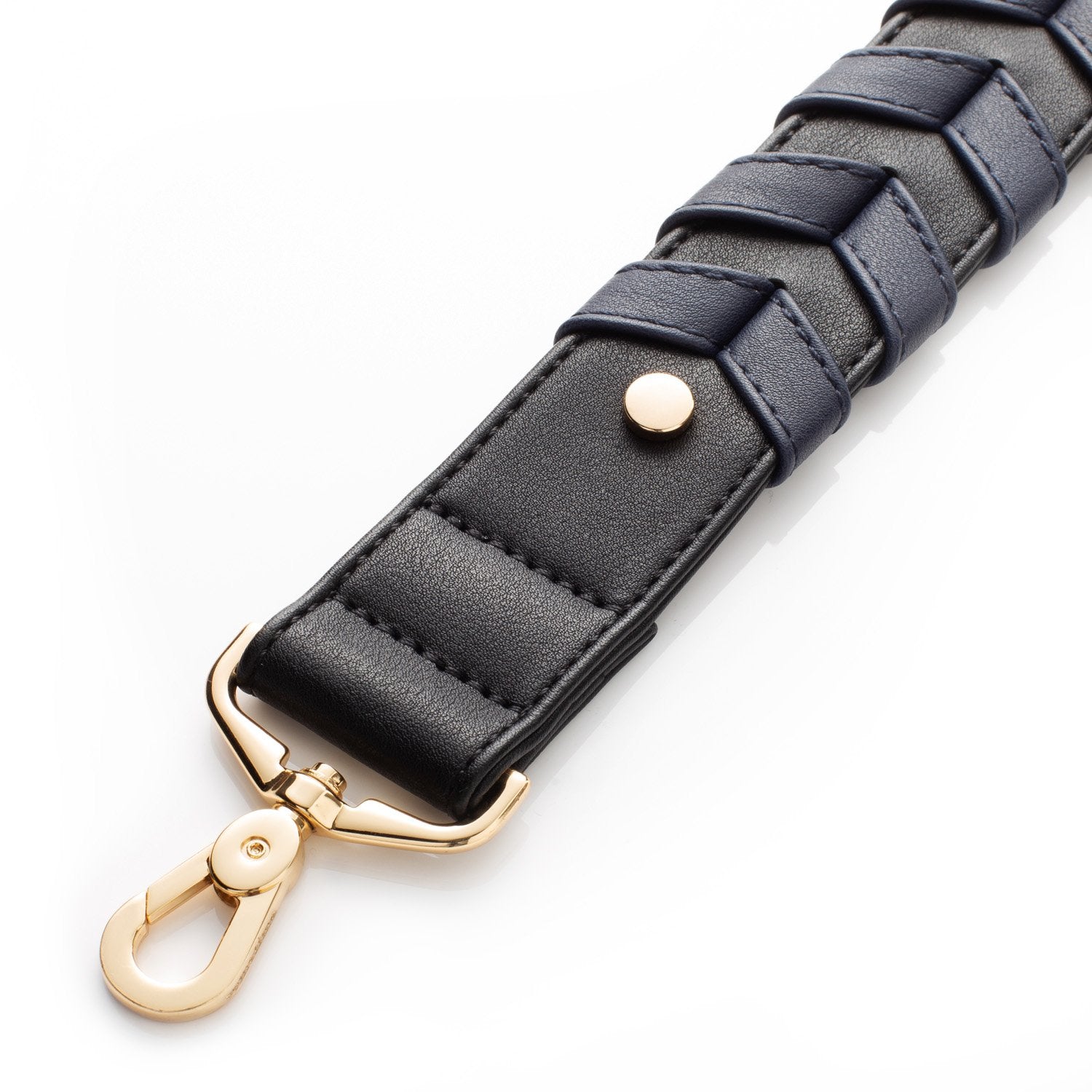 Braided Strap - Navy