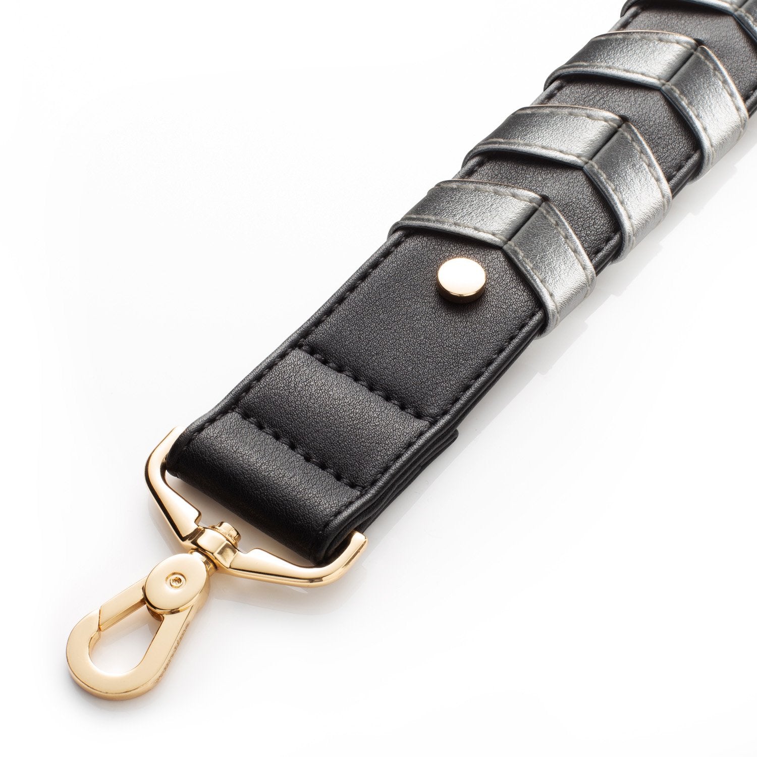 Braided Strap - Silver