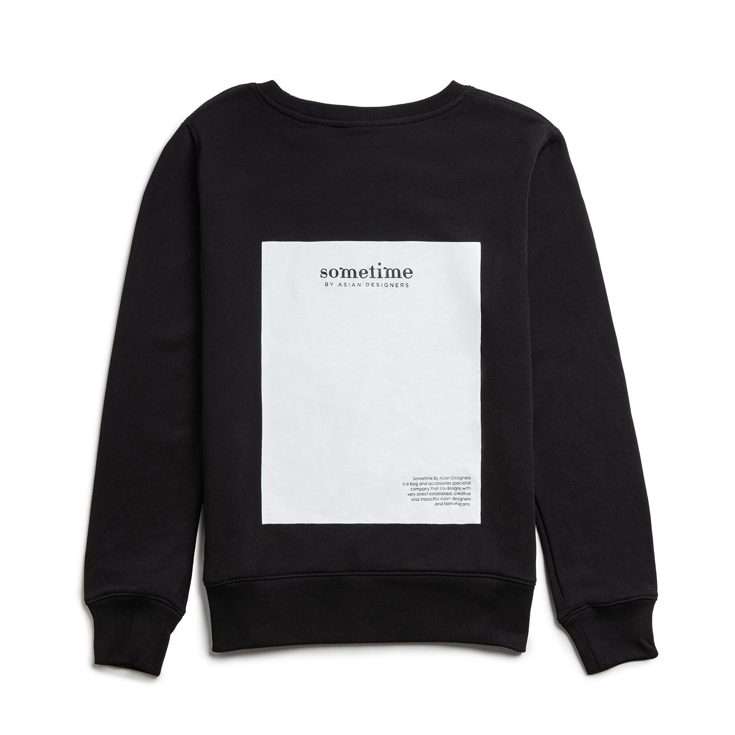Basic Sweatshirt - Black