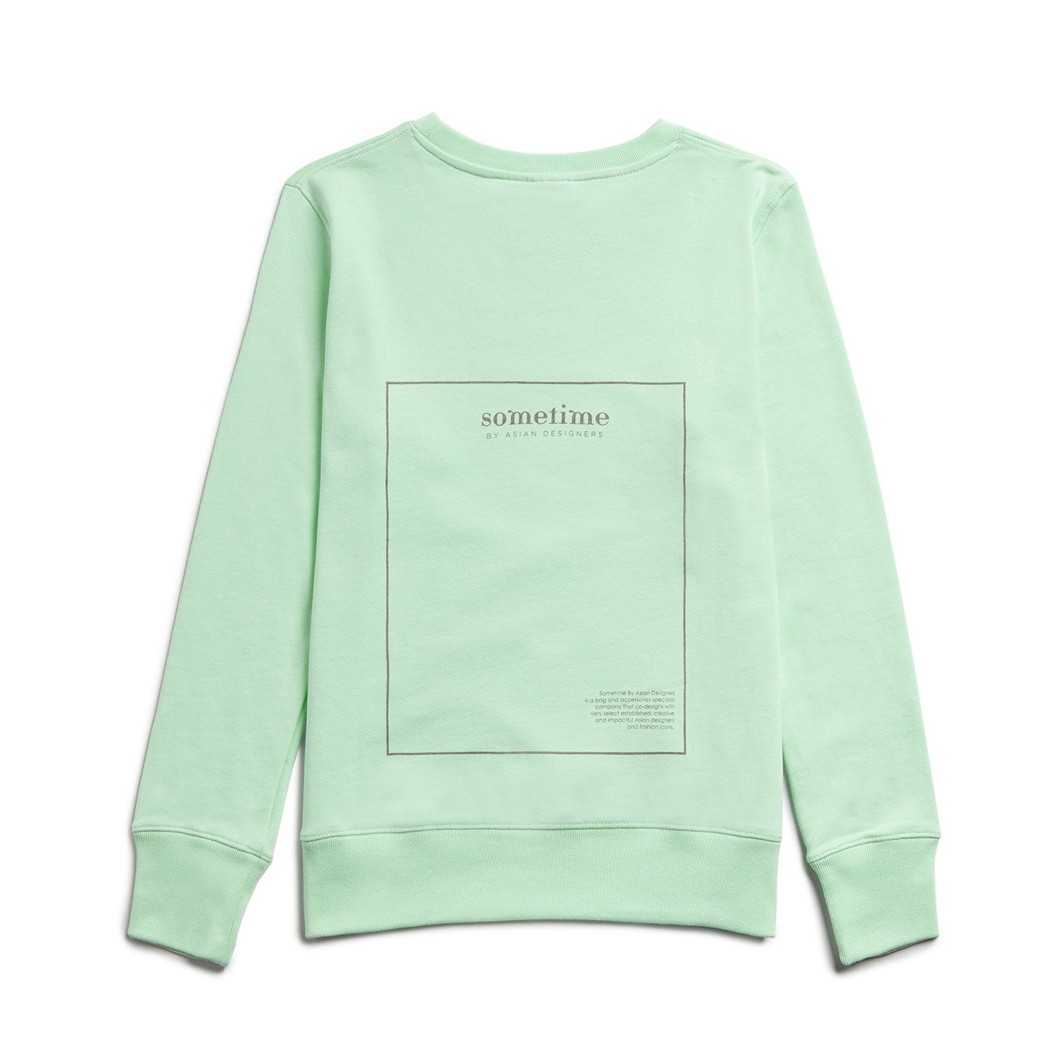 Basic Sweatshirt - Mint