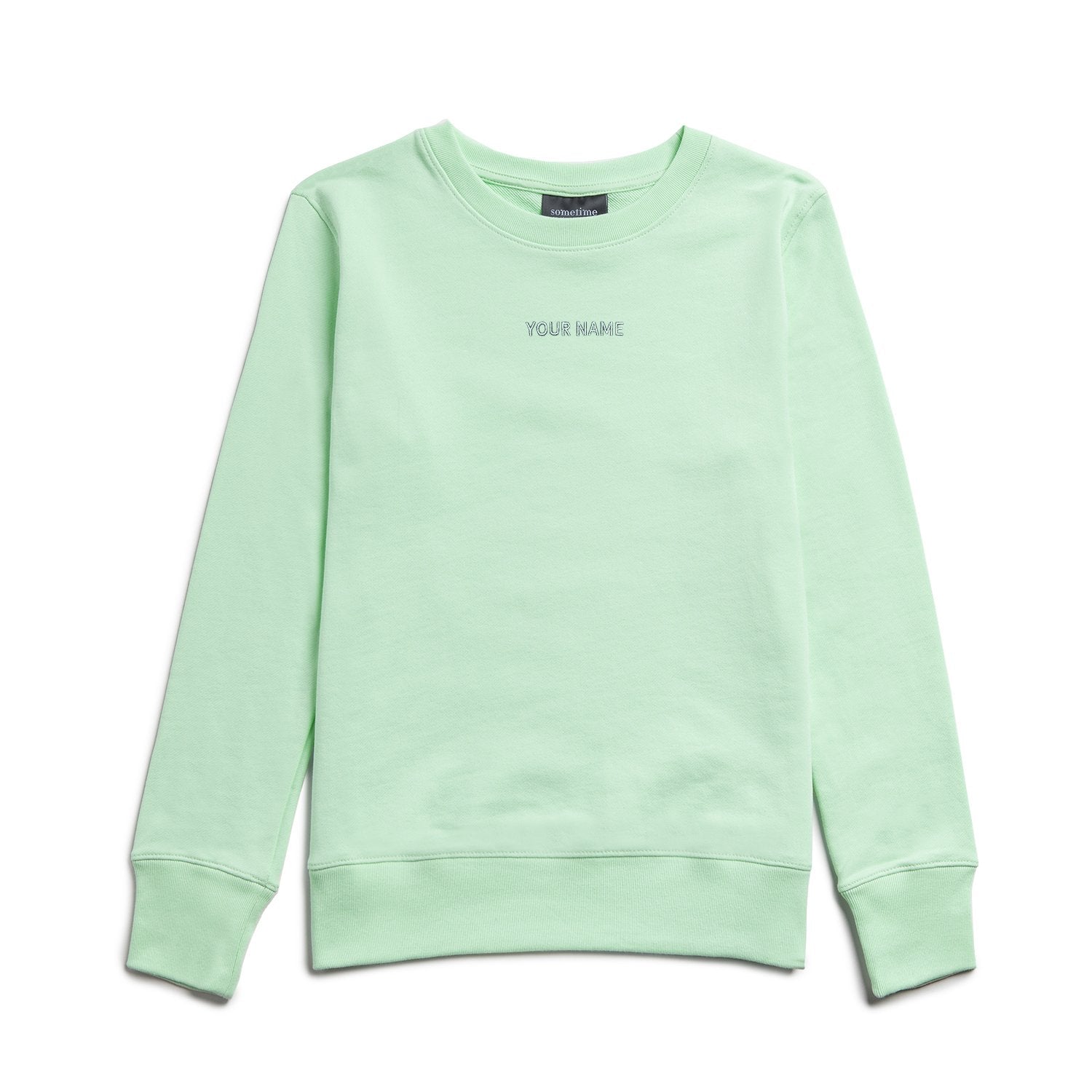 Basic Sweatshirt - Mint