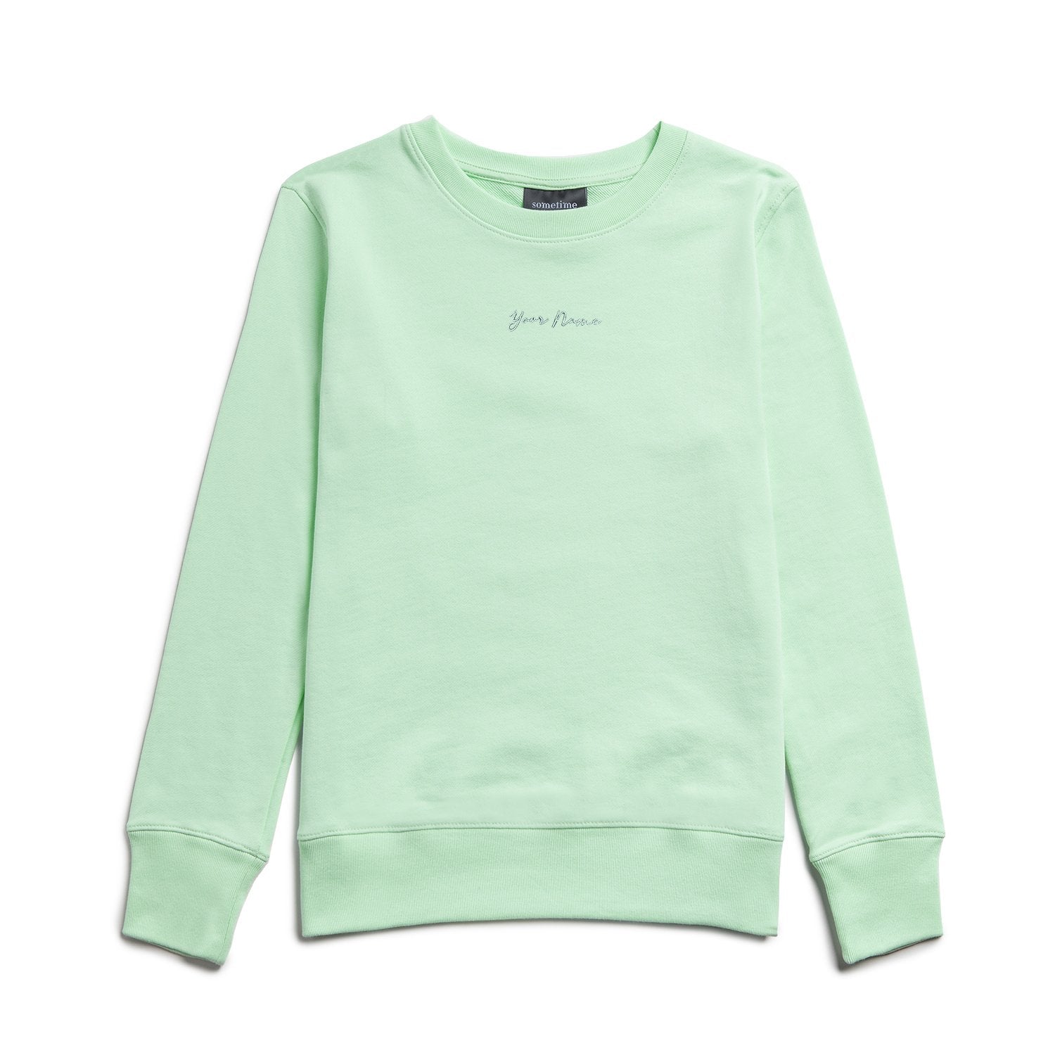 Basic Sweatshirt - Mint
