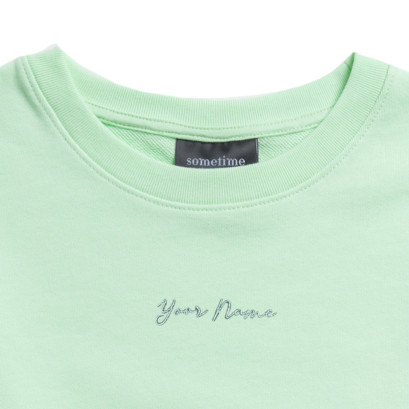 Basic Sweatshirt - Mint