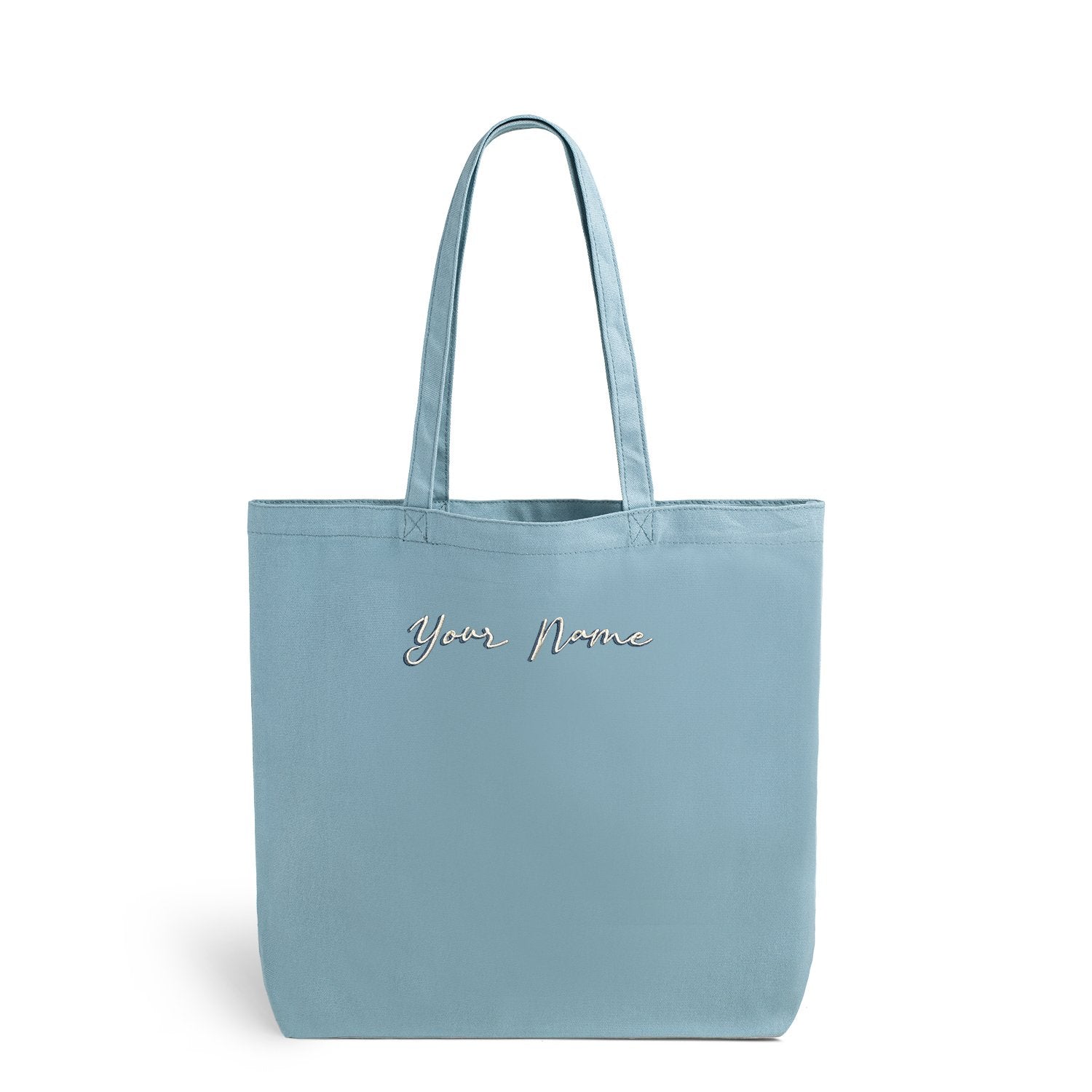 Basic Tote - Baby Blue