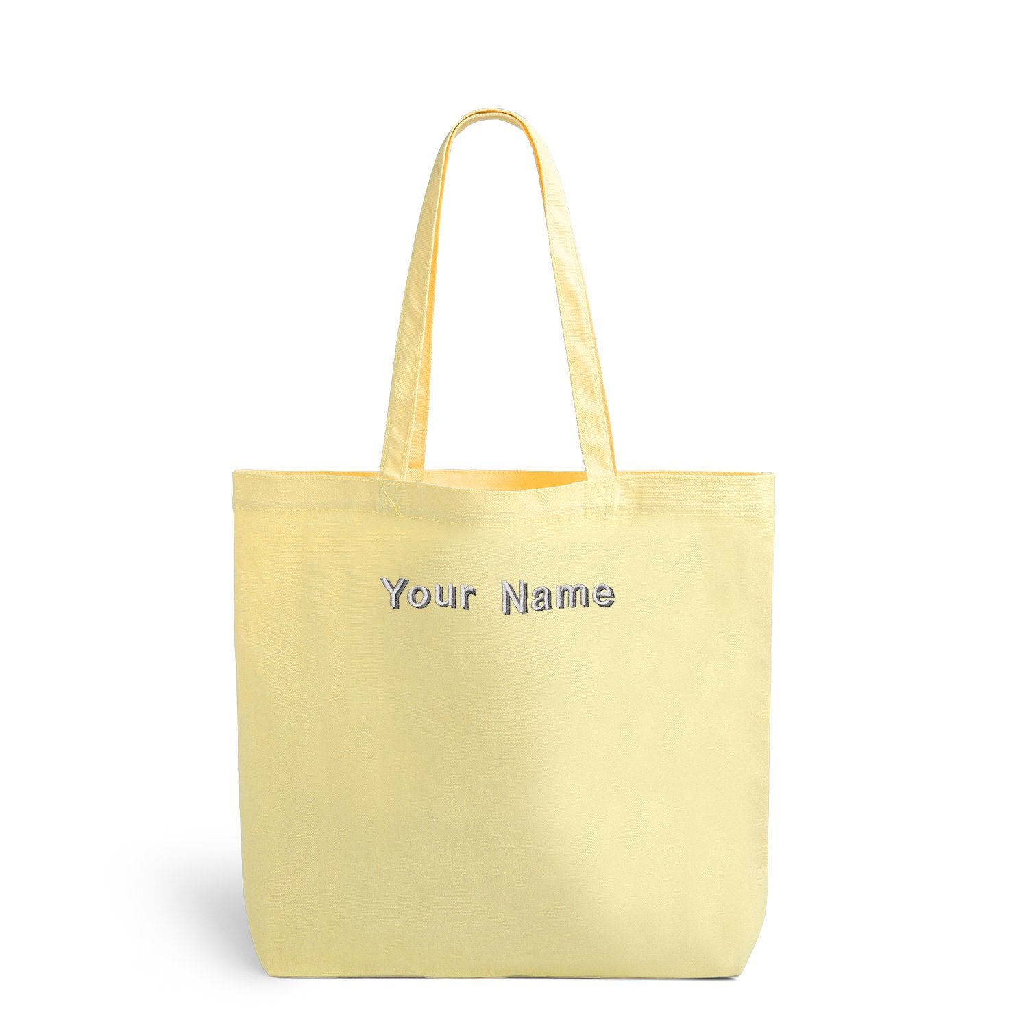 Basic Tote - Pastel Yellow