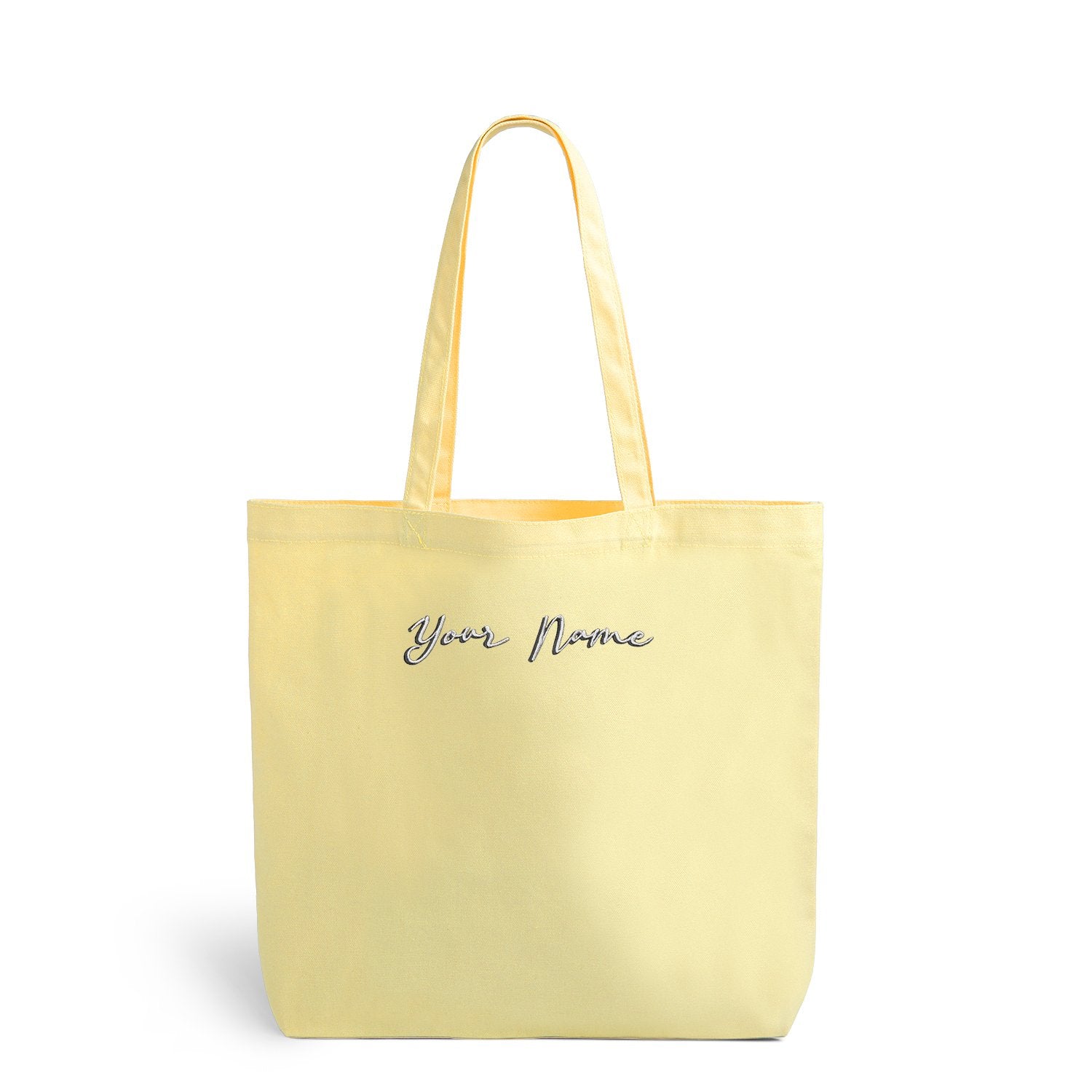 Basic Tote - Pastel Yellow