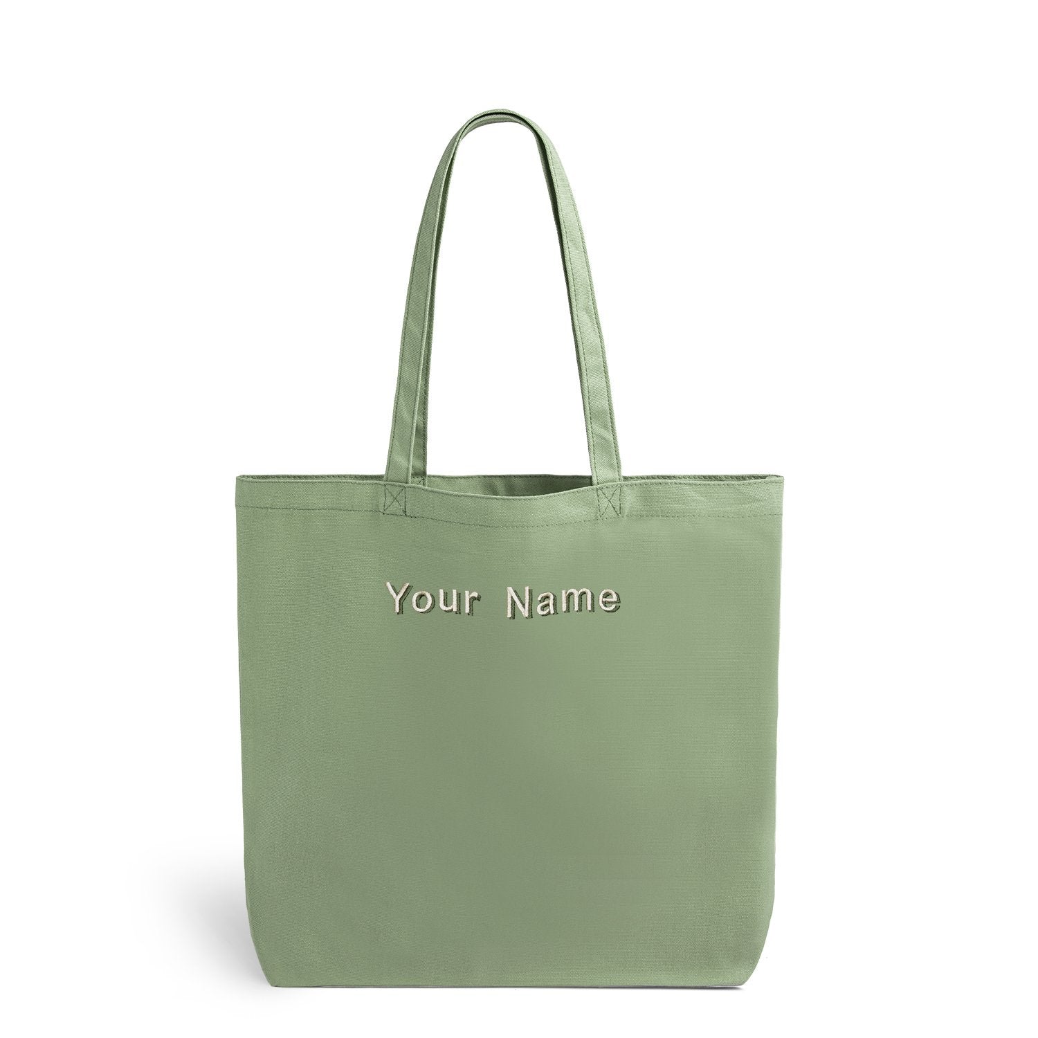 Basic Tote - Sage