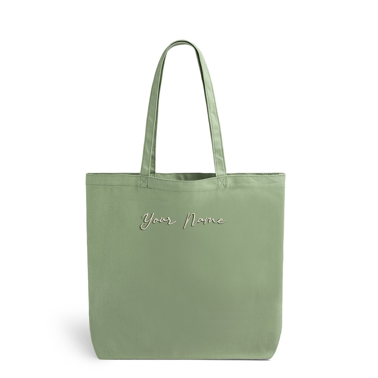 Basic Tote - Sage