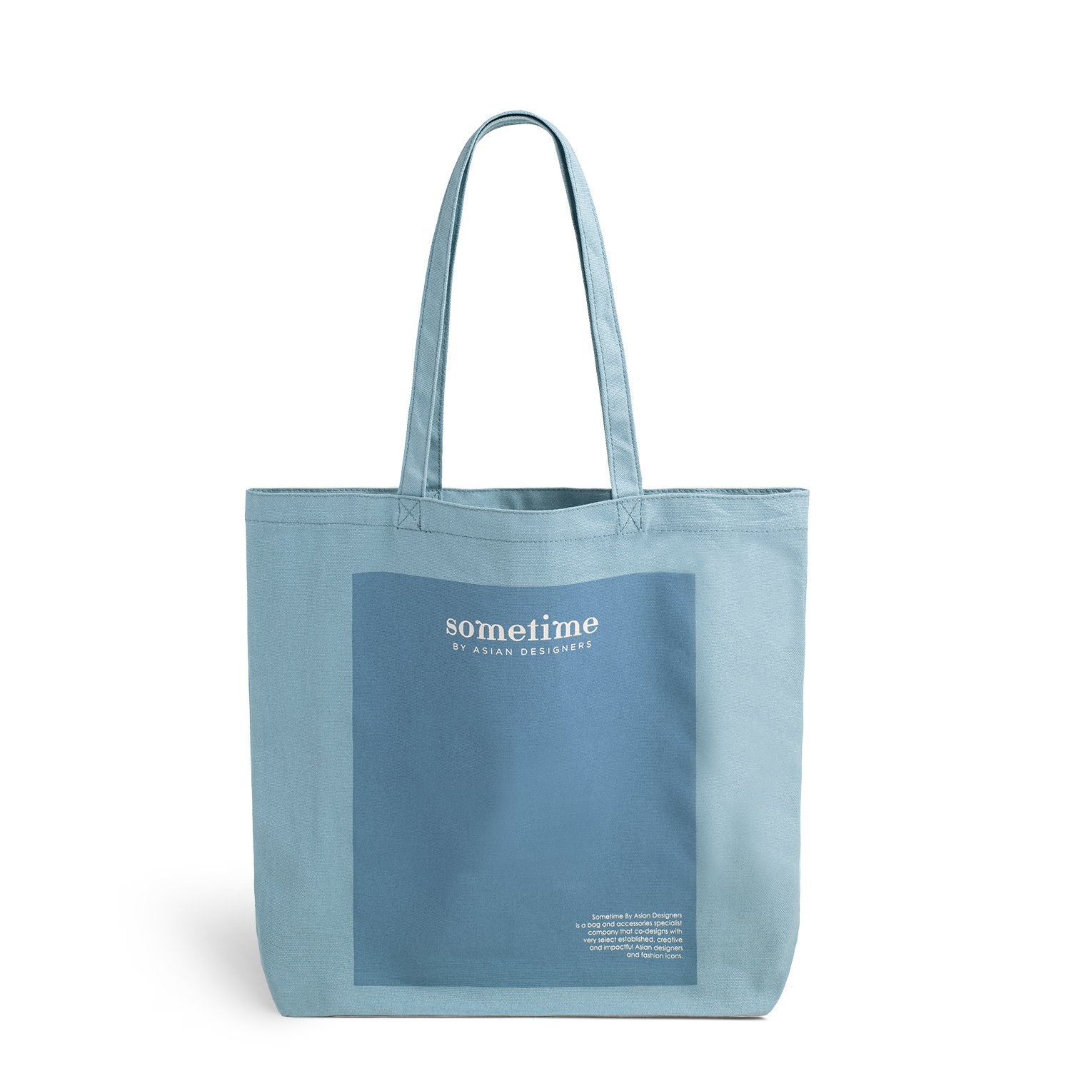 Basic Tote - Baby Blue