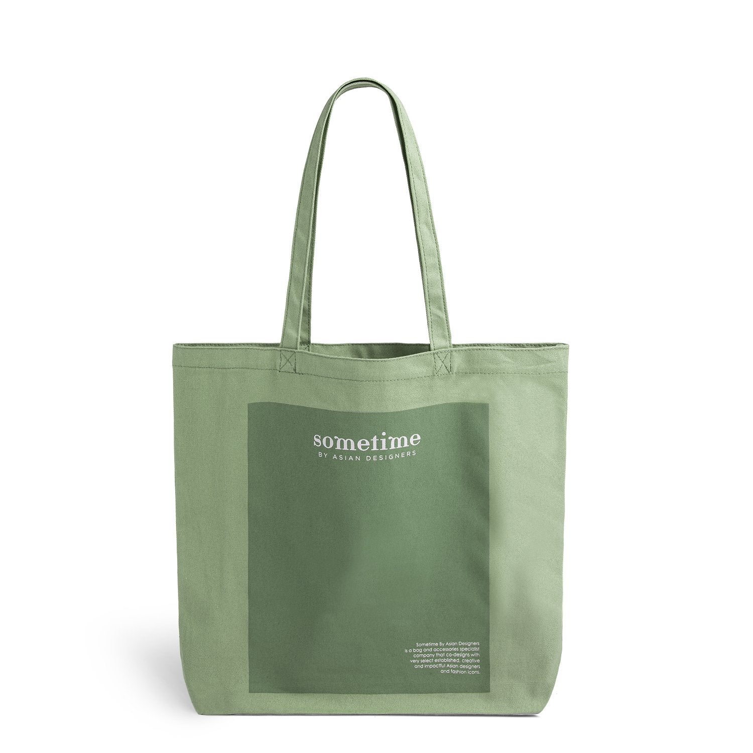 Basic Tote - Sage