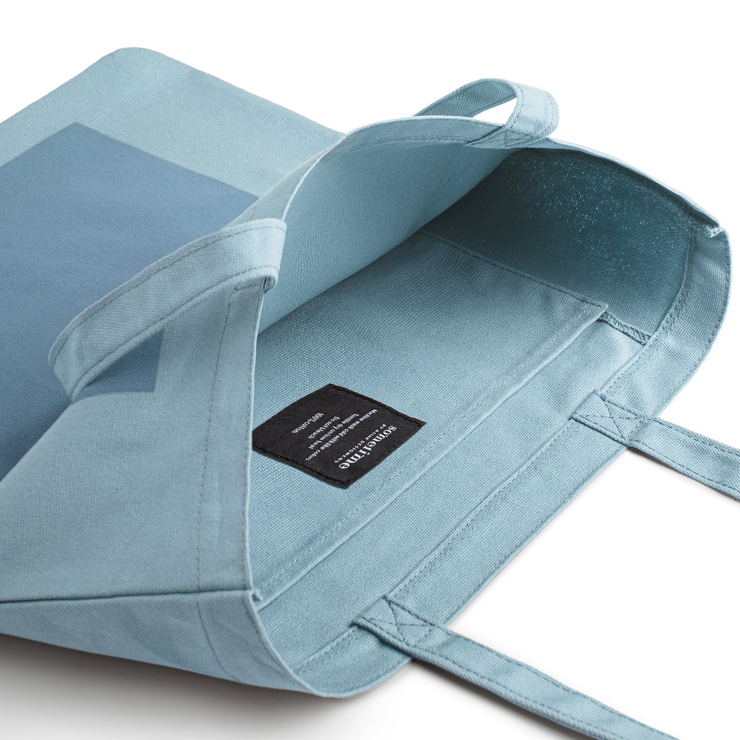 Basic Tote - Baby Blue