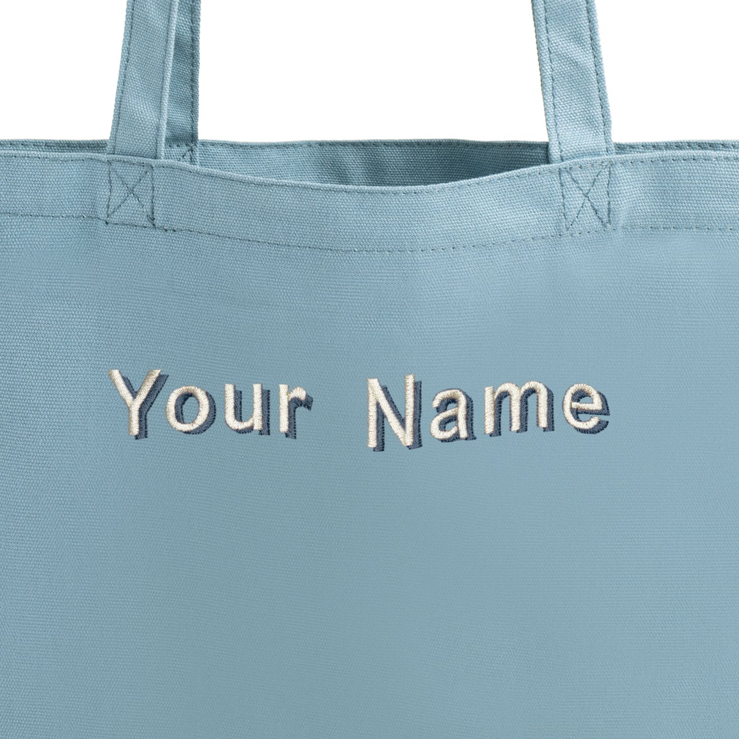 Basic Tote - Baby Blue