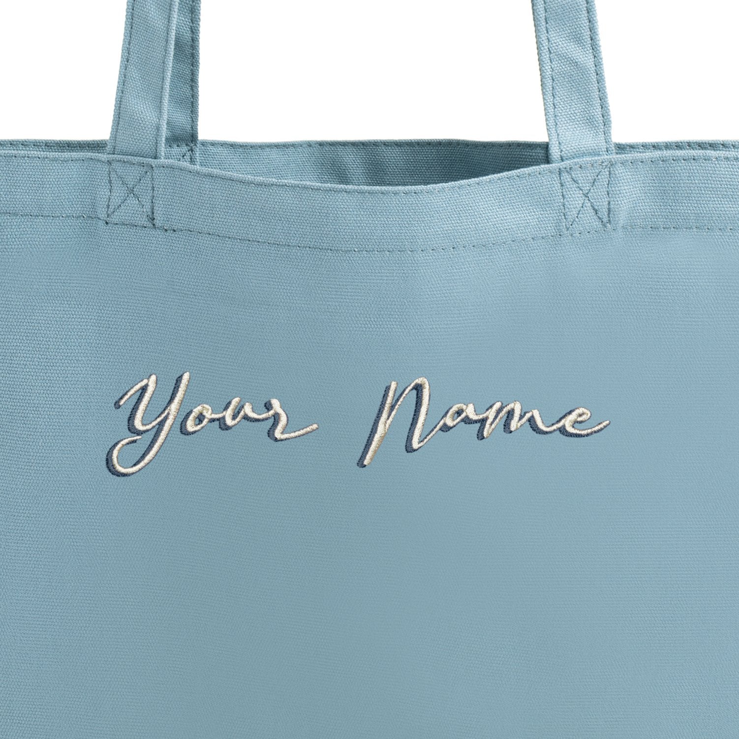 Basic Tote - Baby Blue