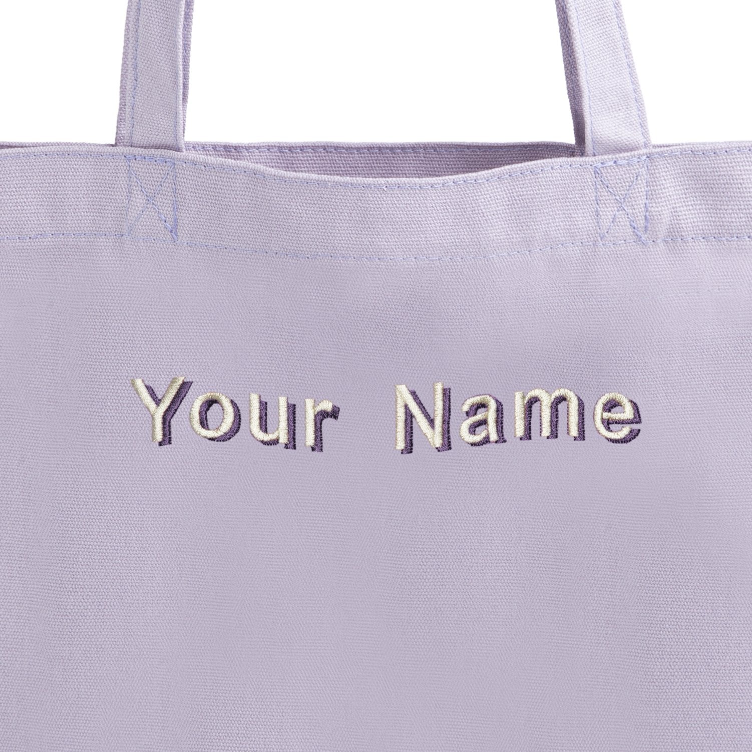 Basic Tote - Lilac