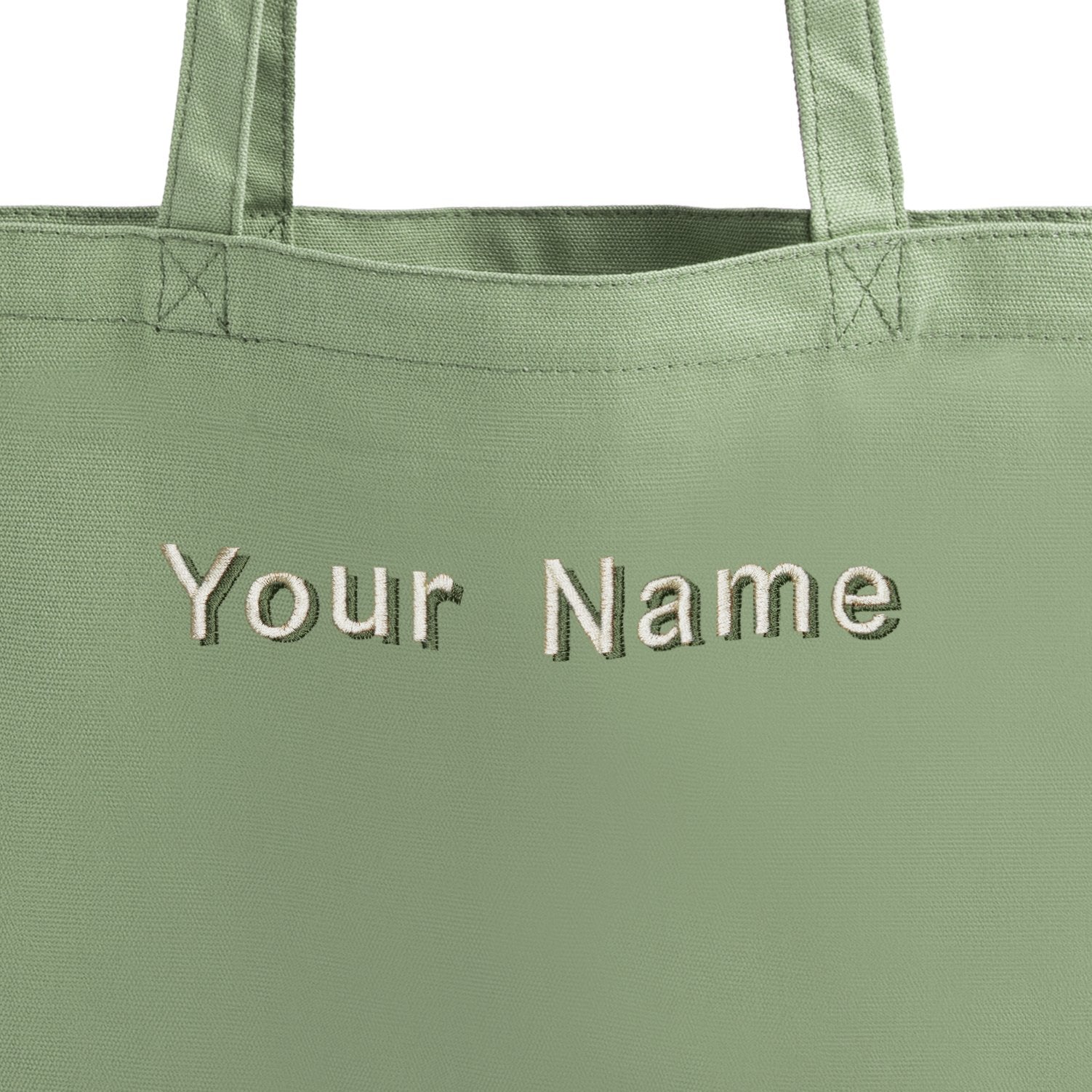 Basic Tote - Sage