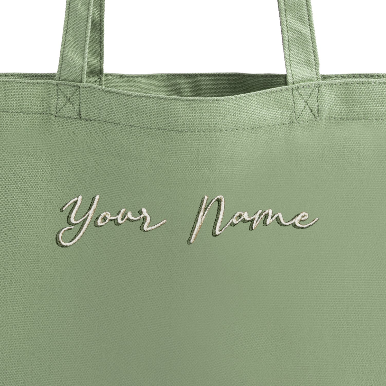 Basic Tote - Sage