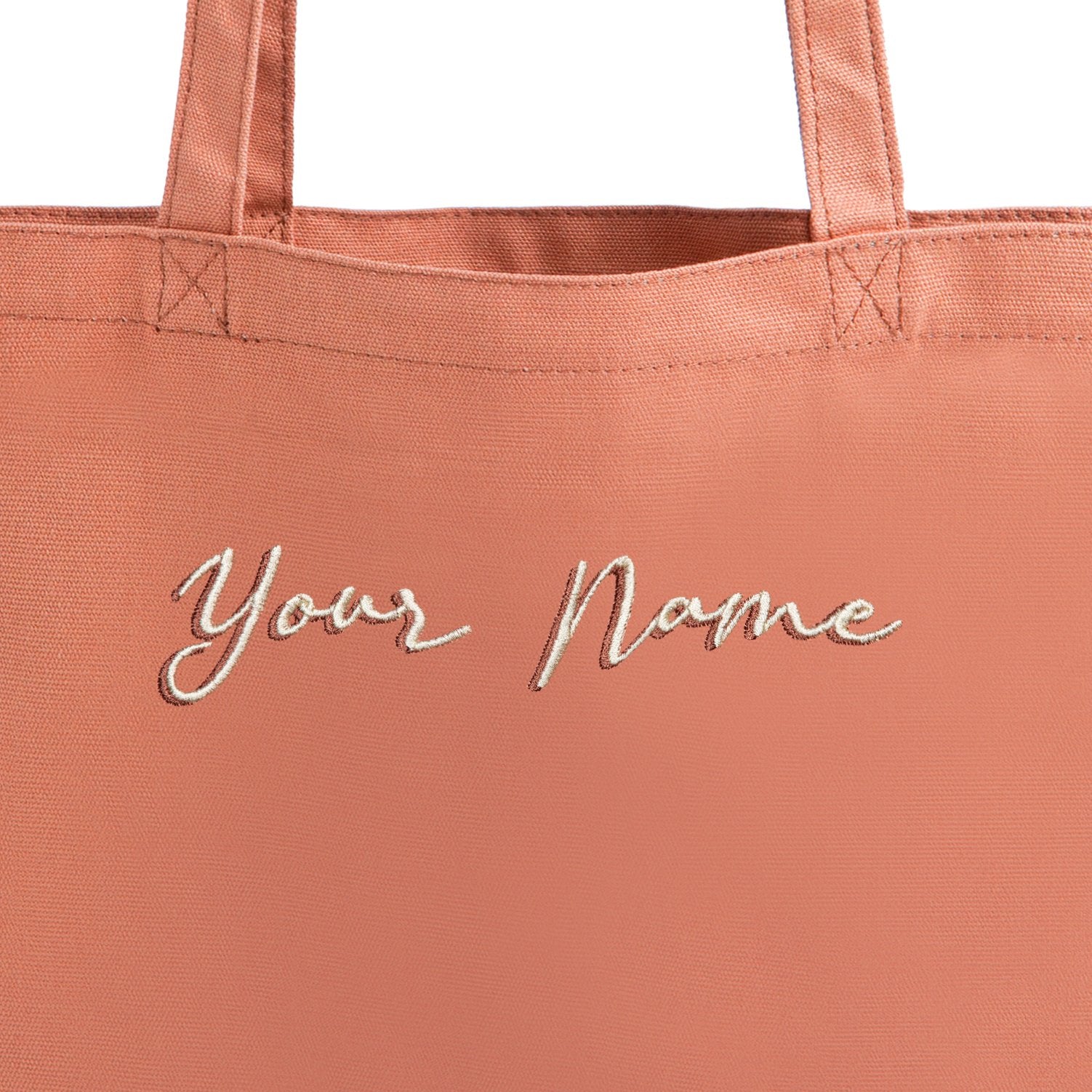 Basic Tote - Salmon