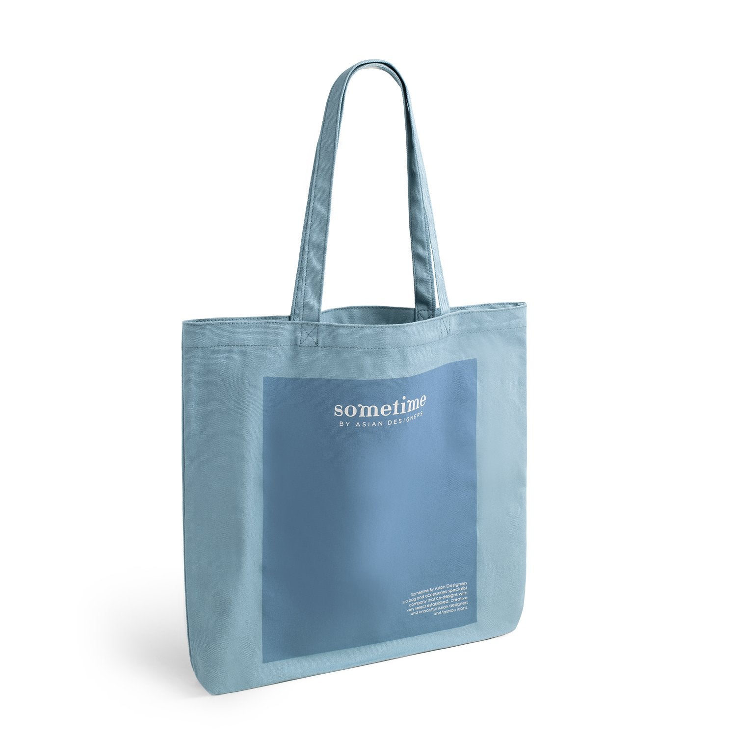 Basic Tote - Baby Blue