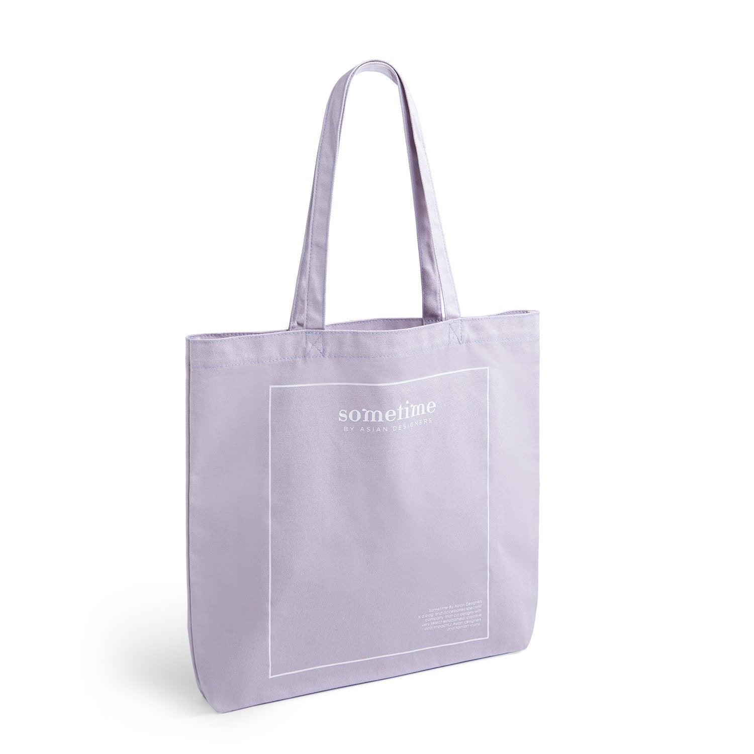 Basic Tote - Lilac