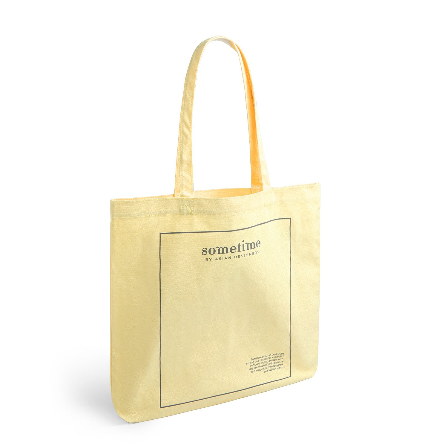 Basic Tote - Pastel Yellow