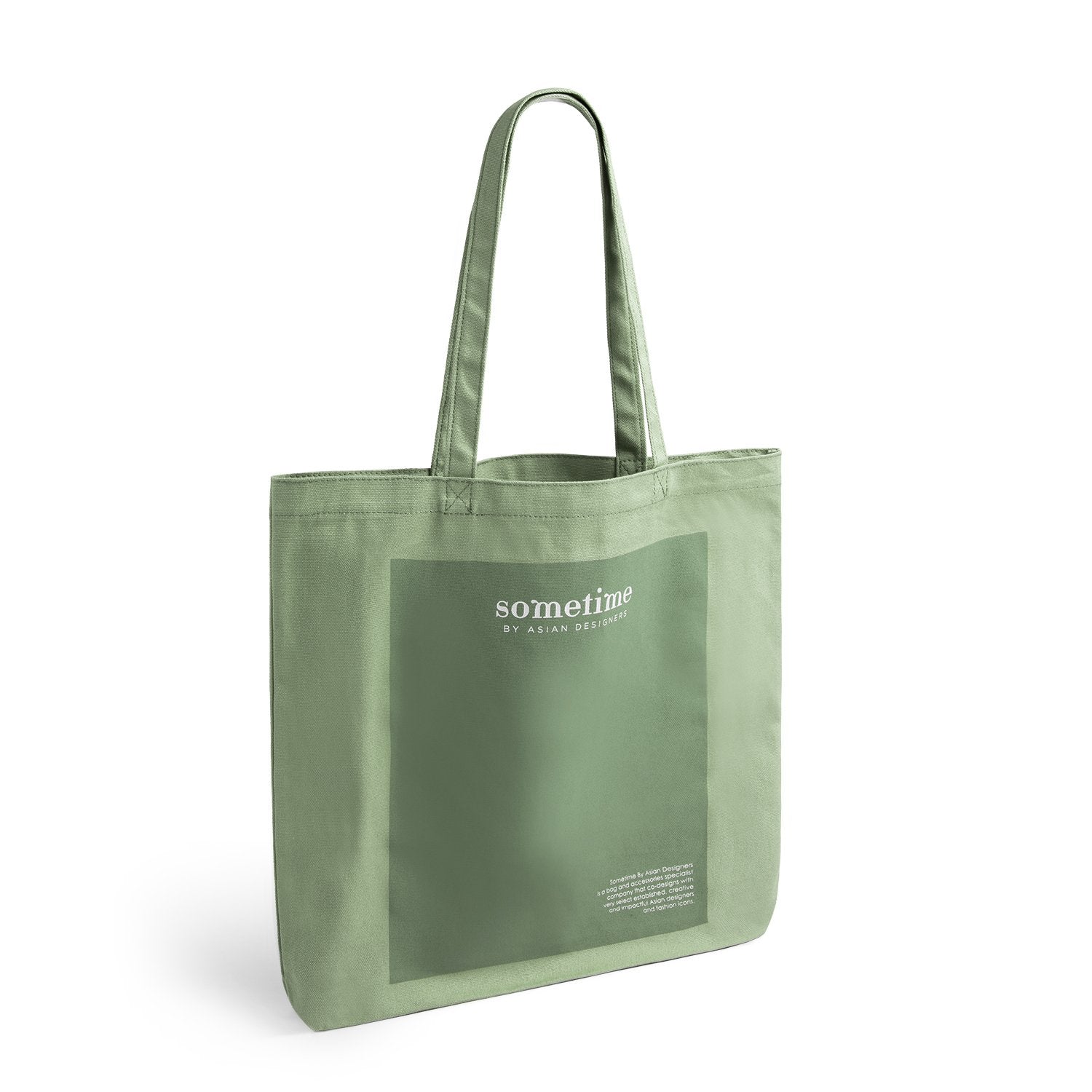 Basic Tote - Sage