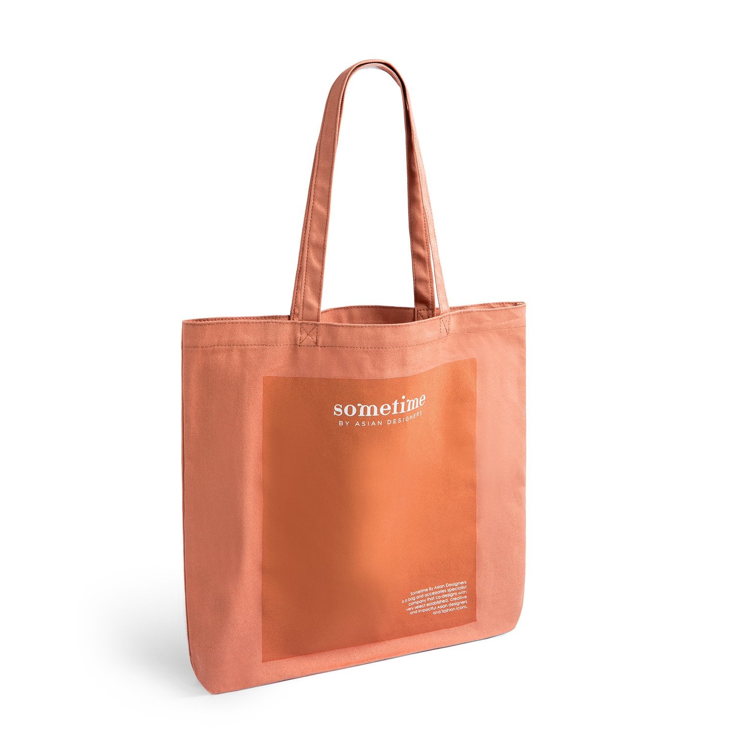 Basic Tote - Salmon