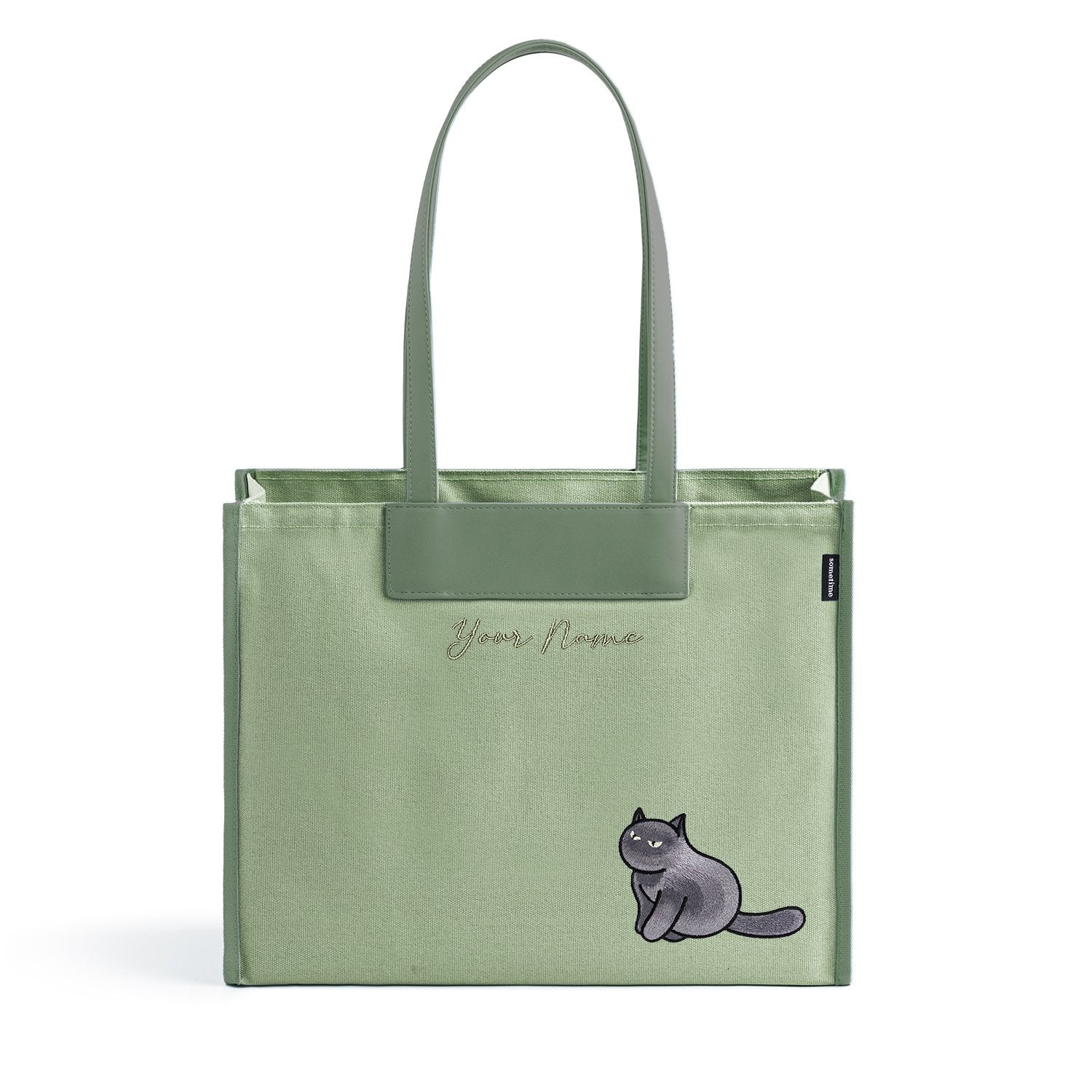 Furry Bag 37 (EB) - Sage