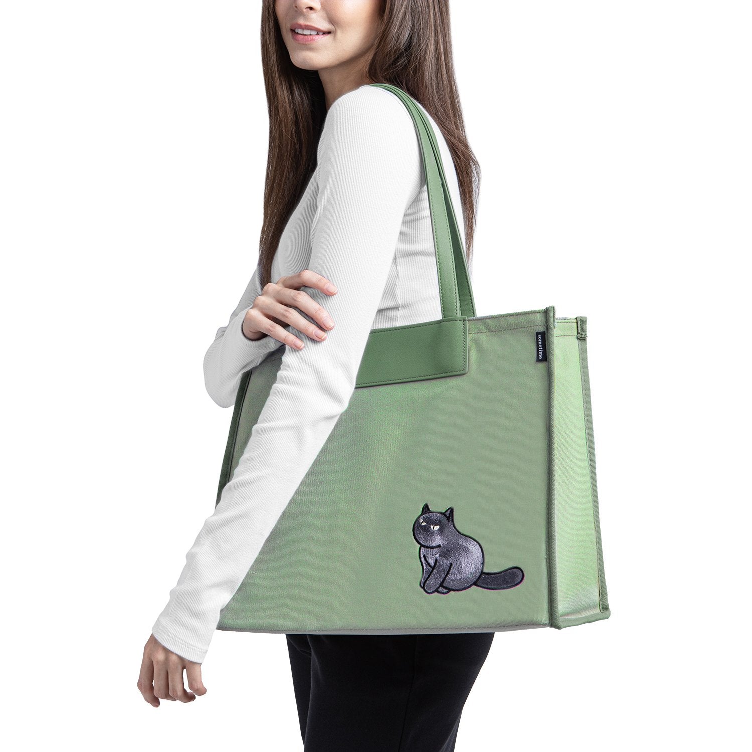Furry Bag 37 (EB) - Sage