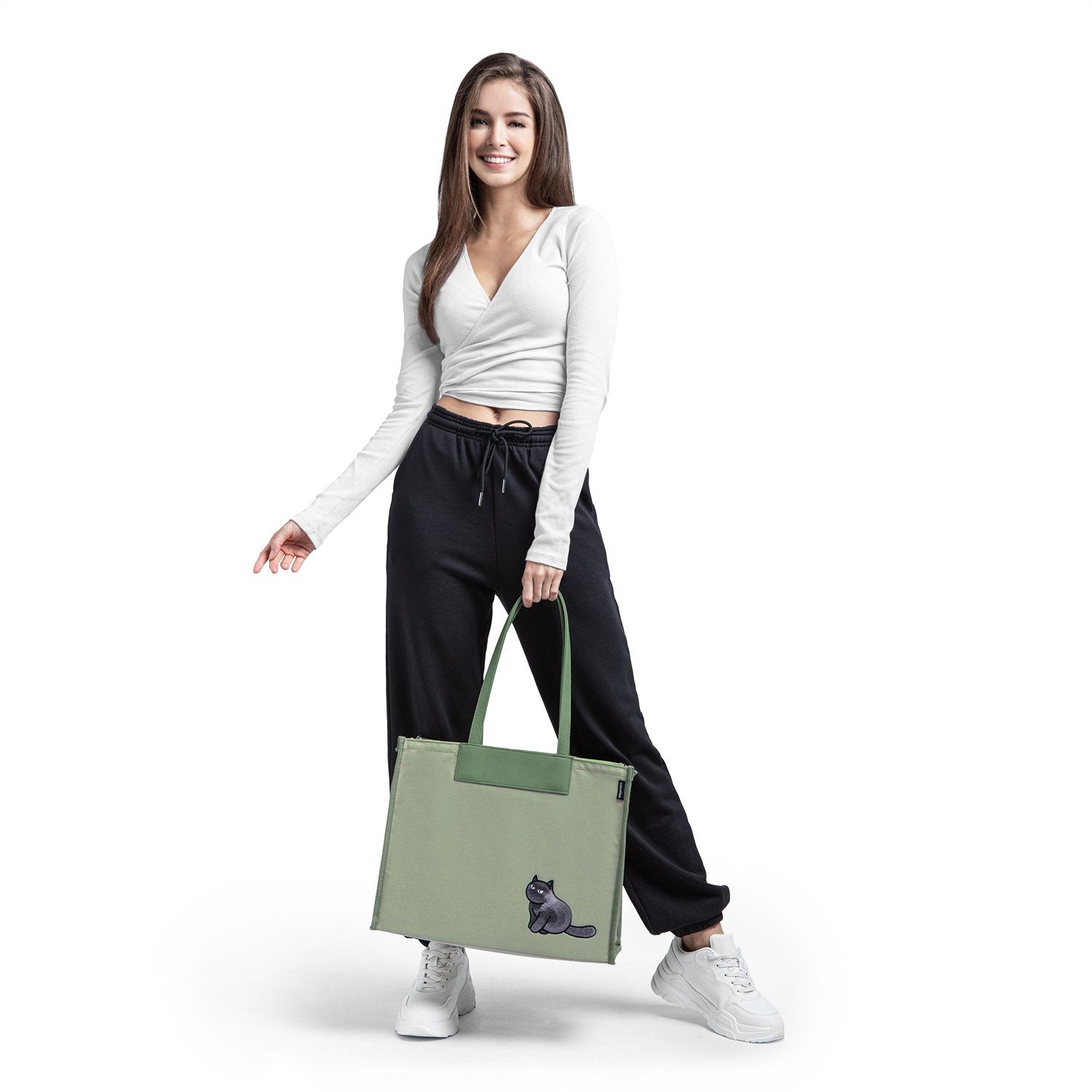Furry Bag 37 (EB) - Sage
